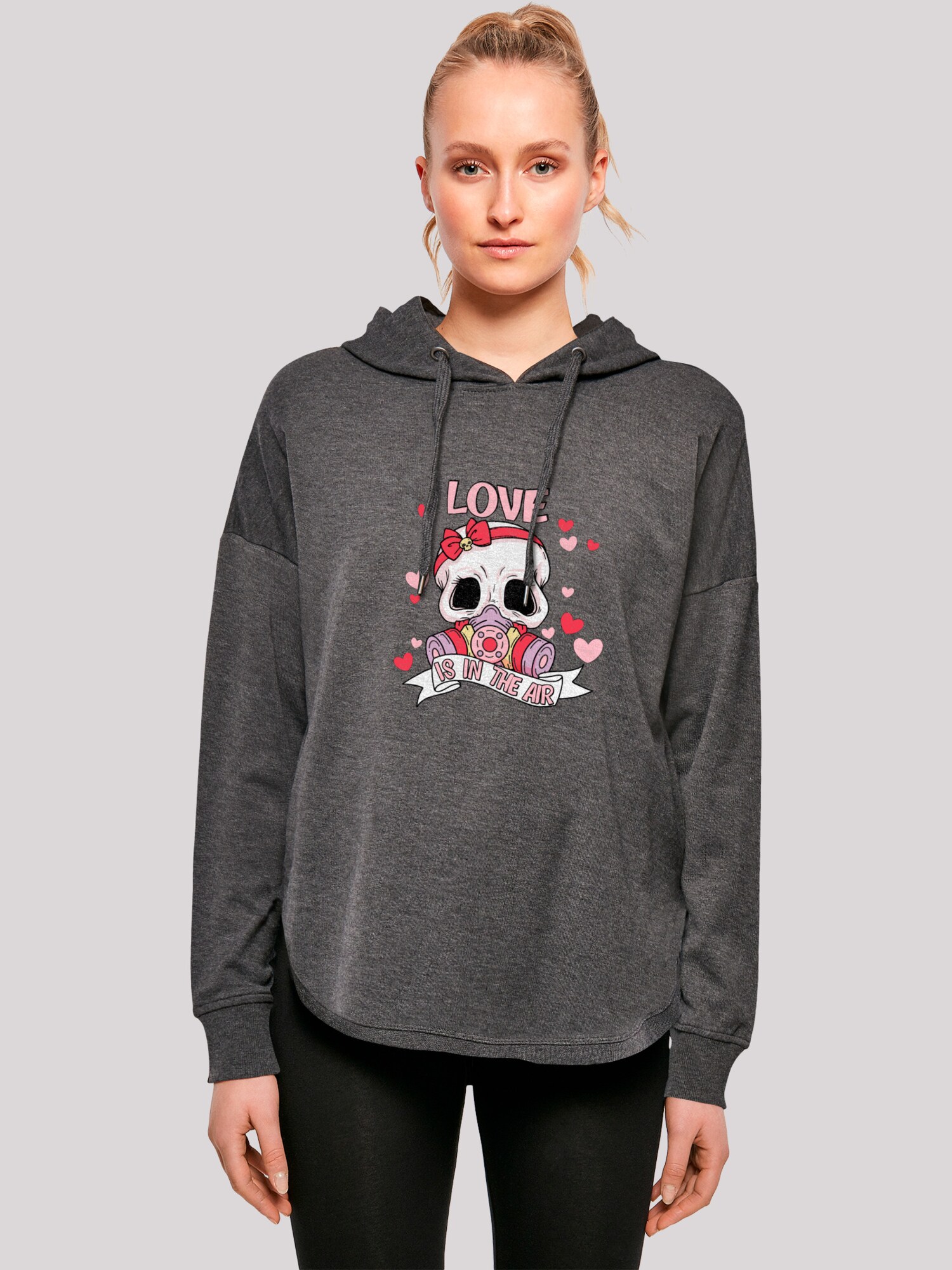 Thumbnail - F4NT4STIC Sweatshirt Anti Valentinstag LOVE is in the air