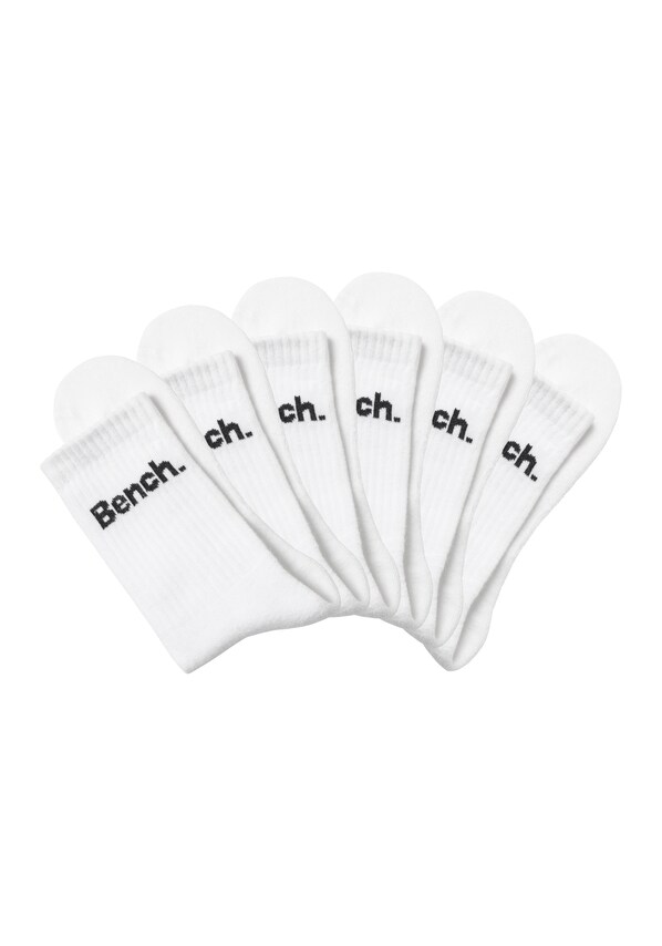 BENCH, Sportzoknik, fehér, 4 kép a 5 közül