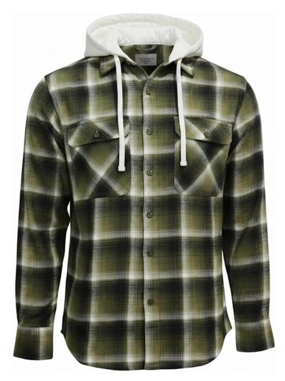 Skjorta 'Mens flannel with hooddie'