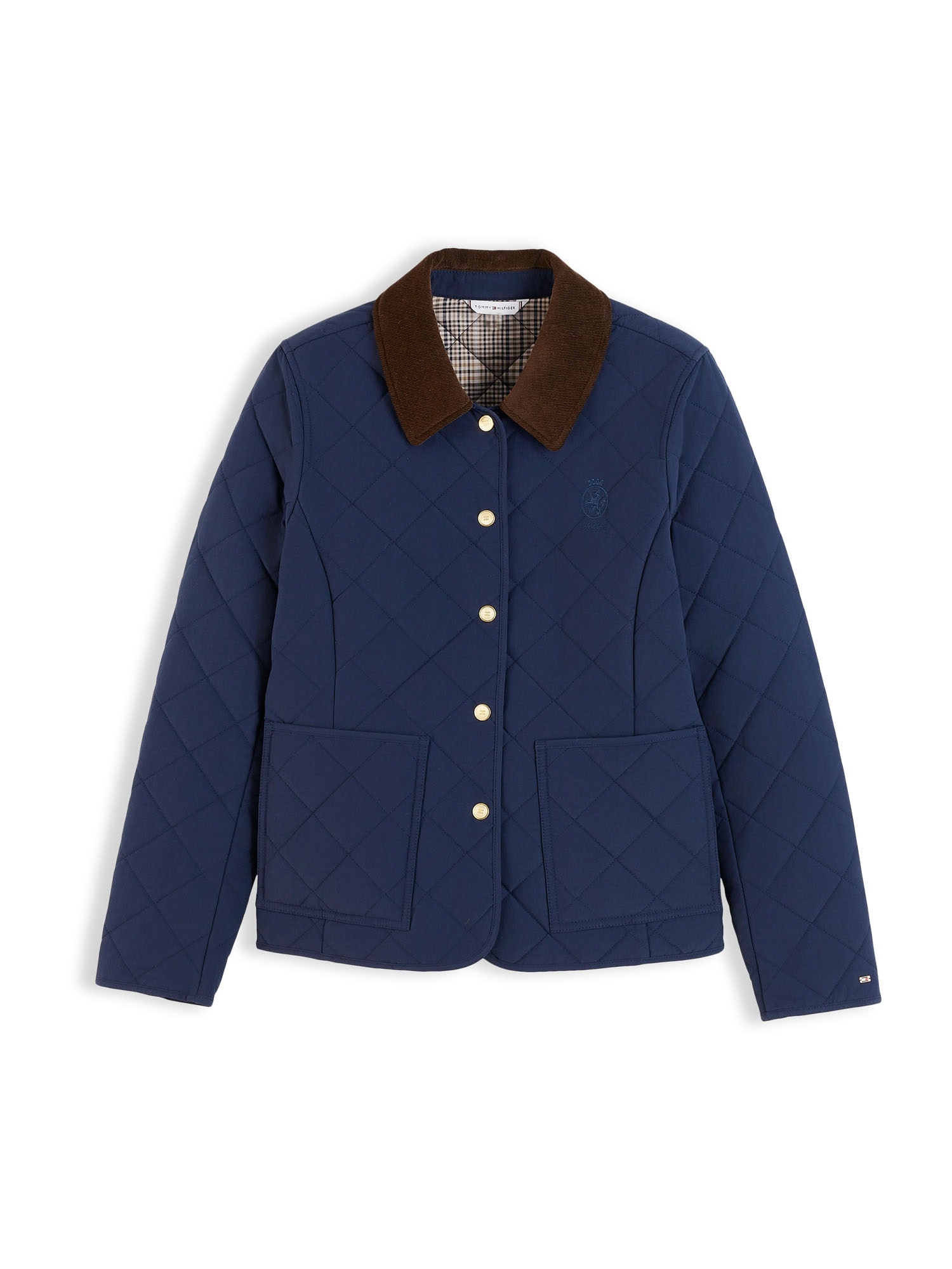 TOMMY HILFIGER Geacă de primăvară-toamnă bleumarin