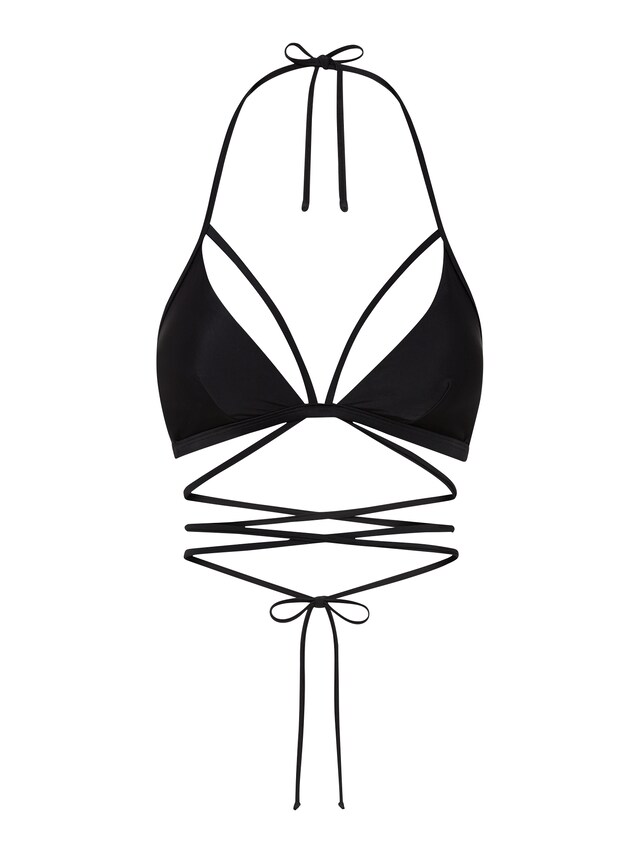 LSCN by LASCANA, Bikini felső 'Gina', fekete, 1 kép a 6 közül