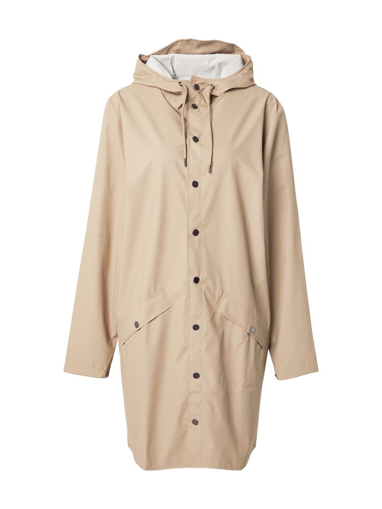 RAINS Funktionsmantel Damen Größe M beige