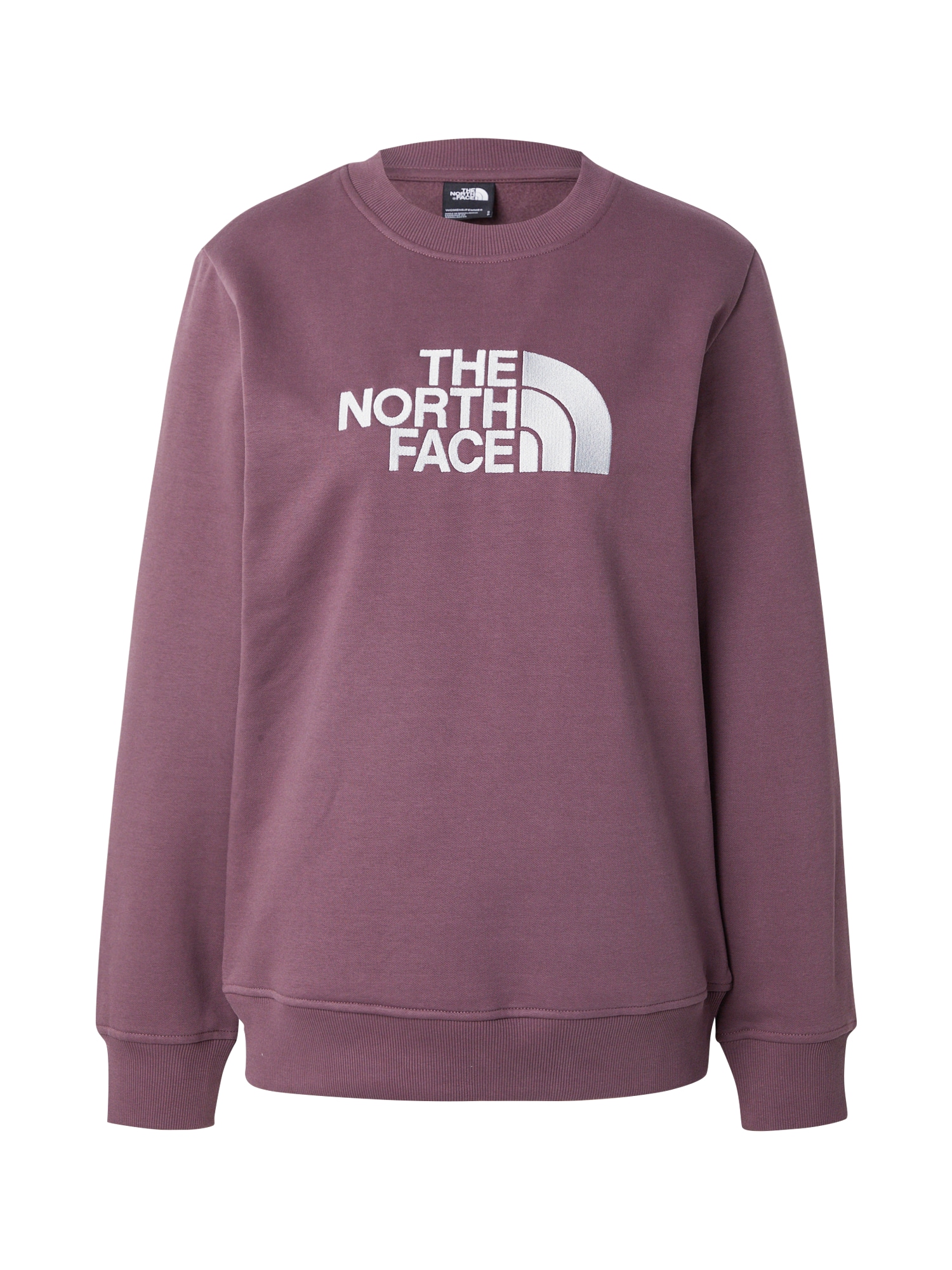 THE NORTH FACE Tréning póló 'DREW'  burgundi vörös / fehér akciós termékkép 1