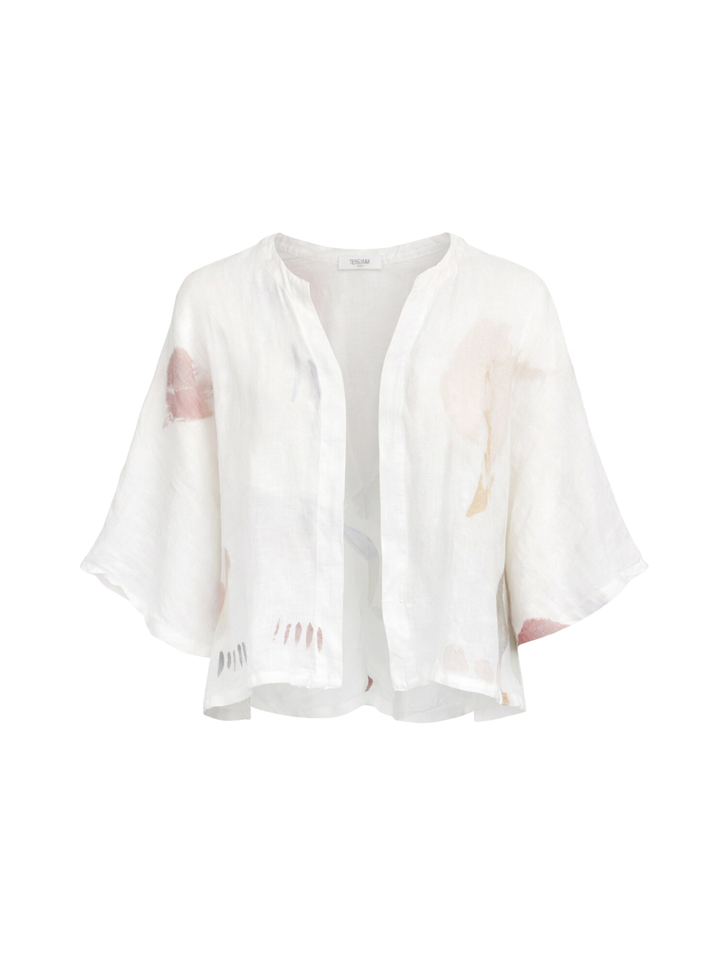 Haris Cotton Bolero 'Haris Cotton'  blanco