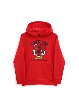 Vans Sweatshirt Geel / Donkerrood / Zwart / Wit