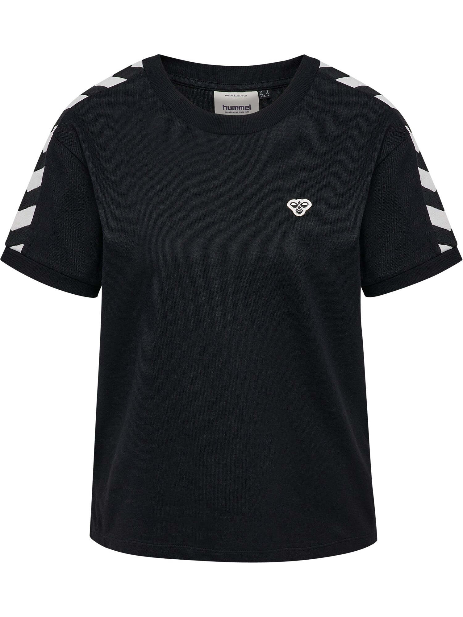 Hummel Tricou funcțional  negru / alb