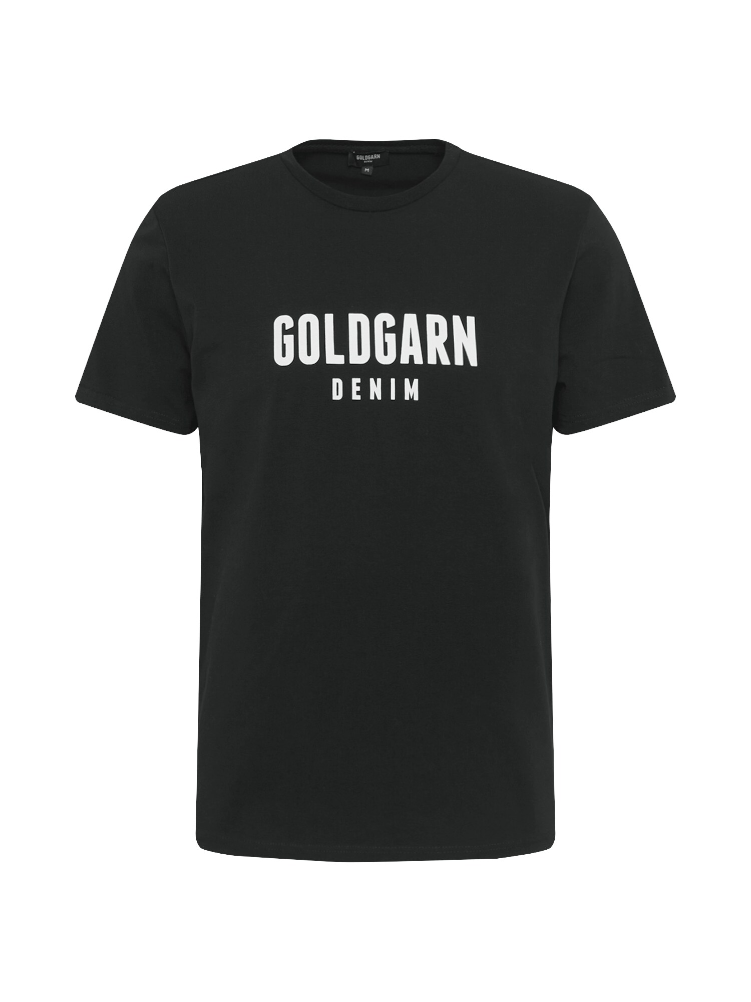 Goldgarn Marškinėliai 'LUZENBERG'  balta / juoda