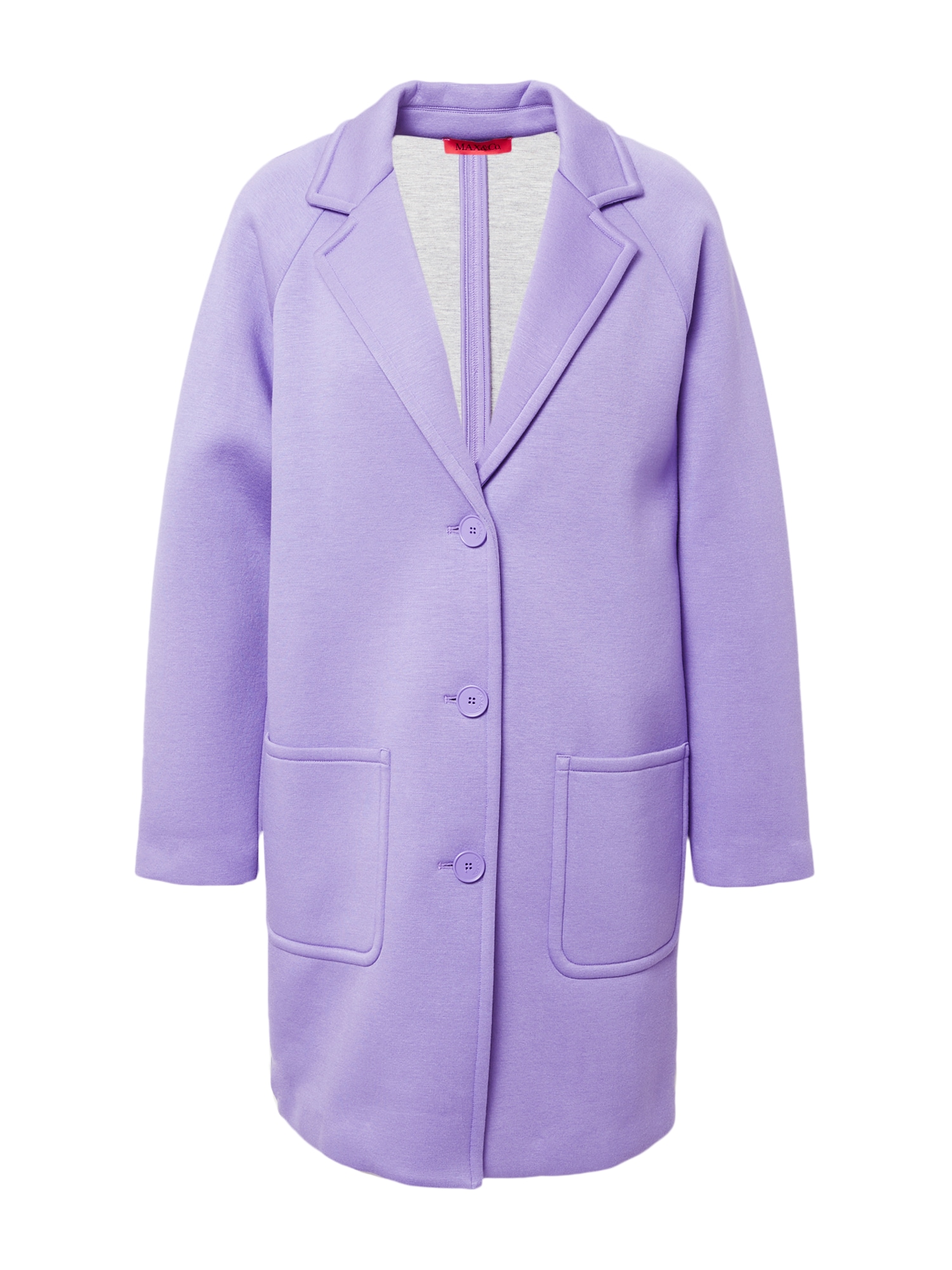 MAX&Co. Demisezoninis paltas 'CEDRATA' šviesiai violetinė