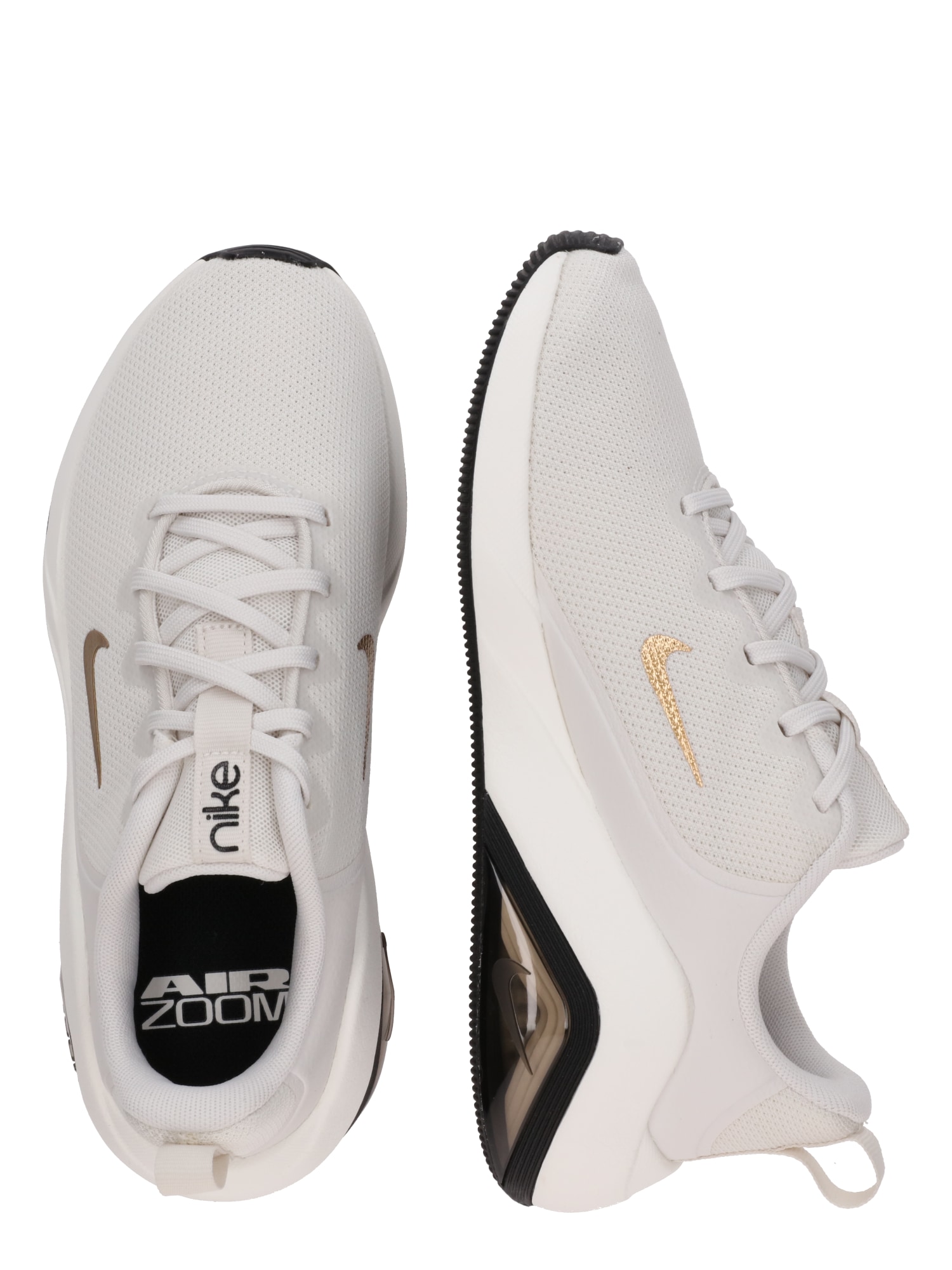 NIKE Sportcipő 'Bella 7'  bézs / arany / fekete termék 2. képe