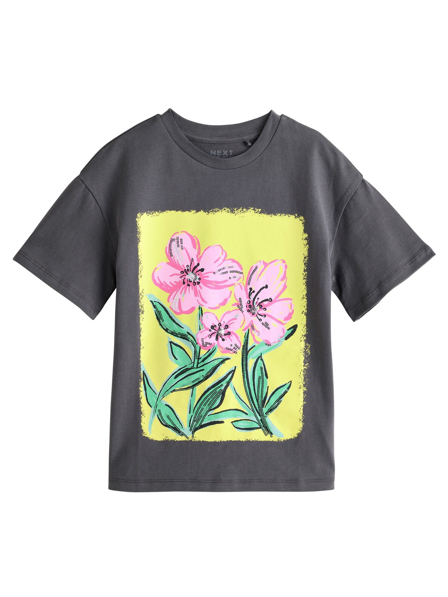 Next Tricou  gri
