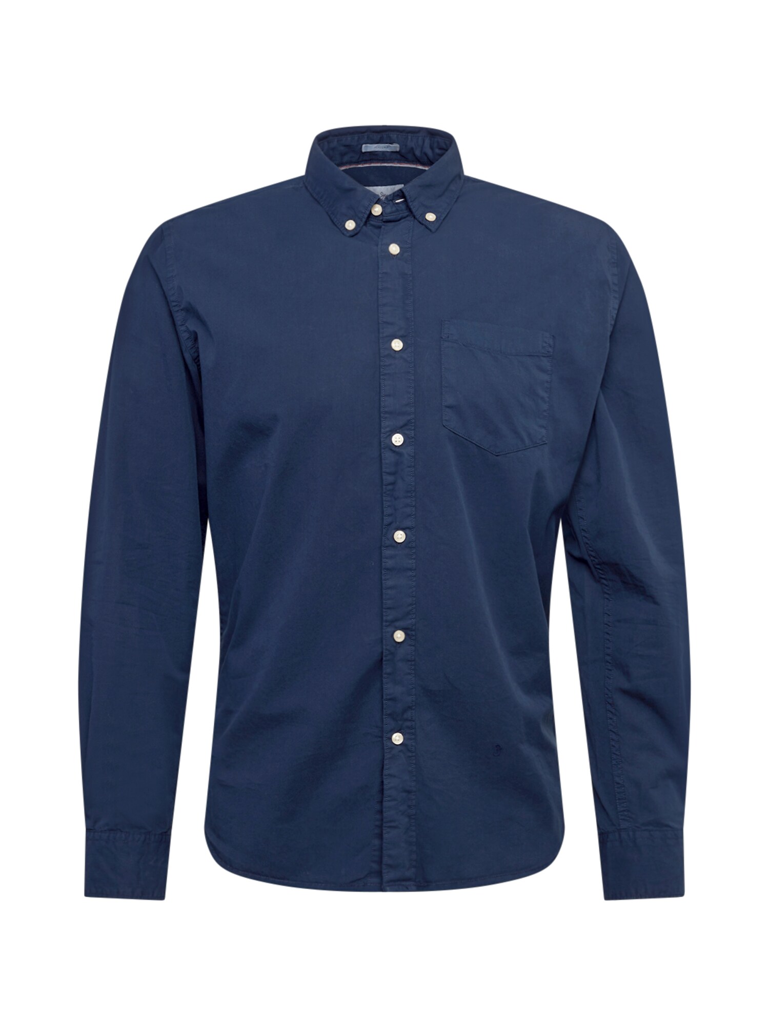 Pepe Jeans Dalykinio stiliaus marškiniai 'ELFORD'  tamsiai mėlyna