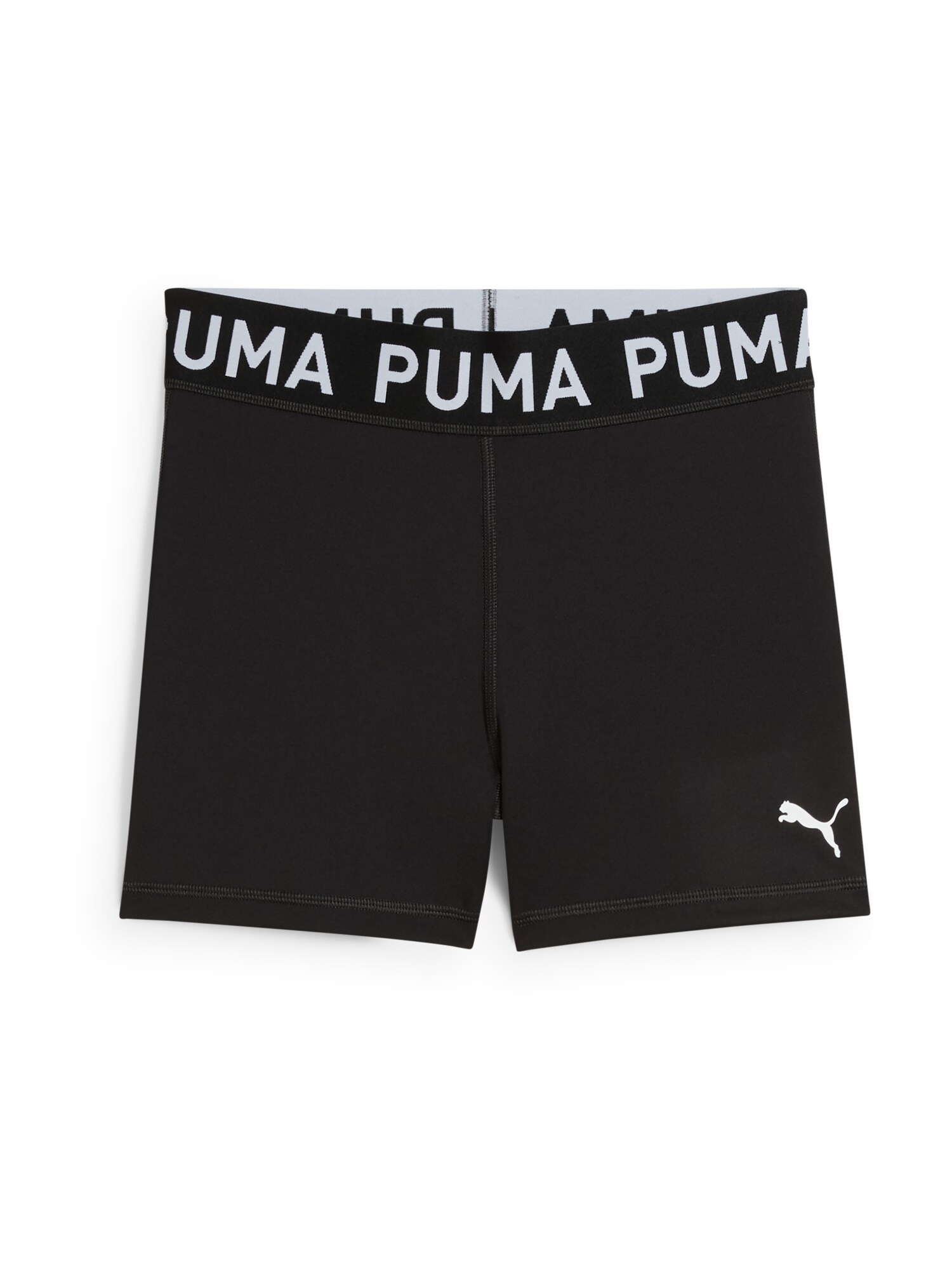 PUMA Sportnadrágok 'Strong 3'  fekete / fehér akciós termékkép 1