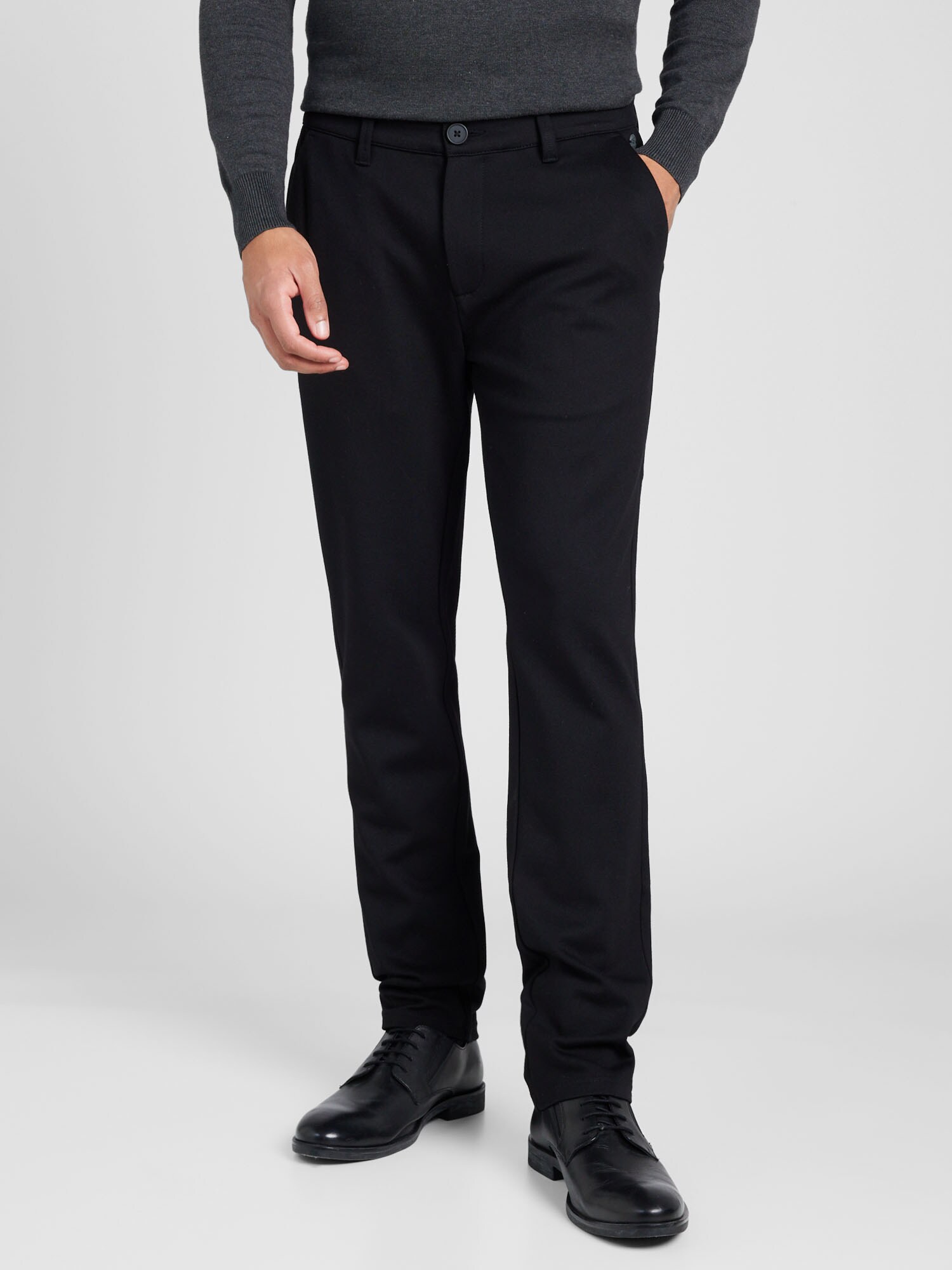 BLEND Chino nadrág 'Langford'  fekete termék 2. képe