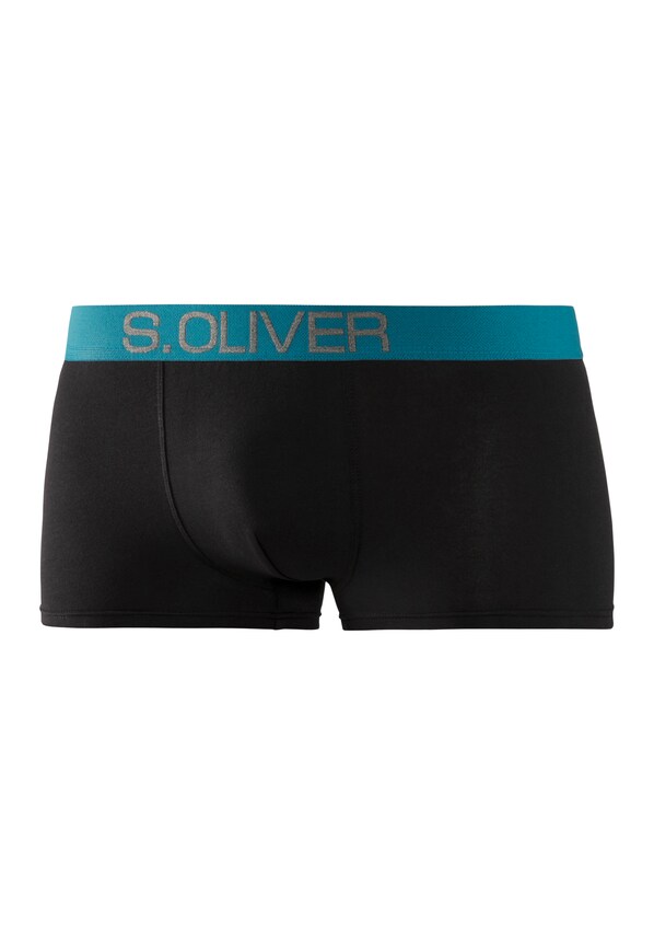 s.Oliver, Boxeralsók, fekete, 6 kép a 8 közül