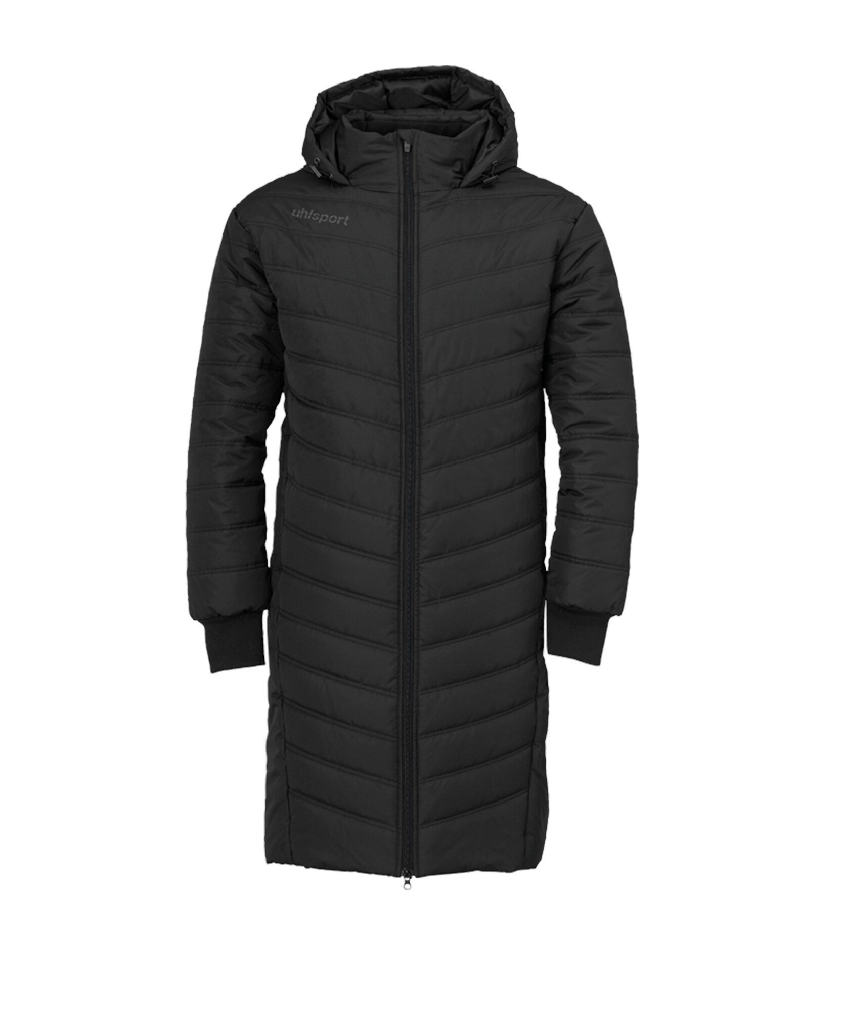 UHLSPORT Geacă sport  negru