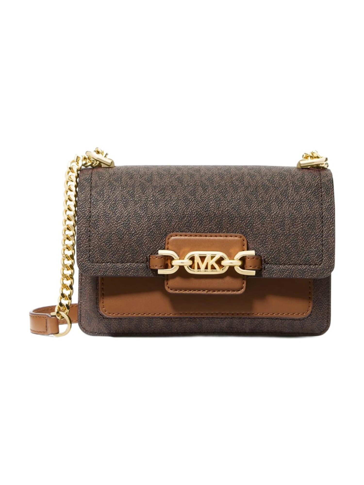 Axelremsväska 'Michael Kors Sac Bandoulière Heather Marron'