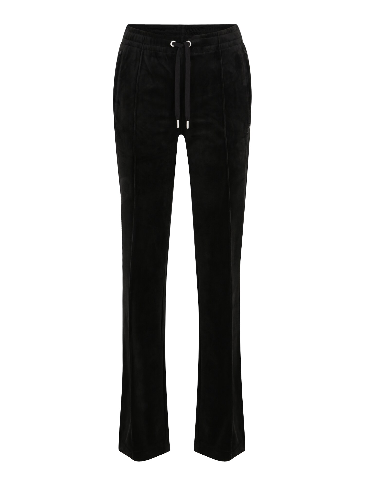 Juicy Couture Tall Nohavice 'TINA'  čierna / strieborná