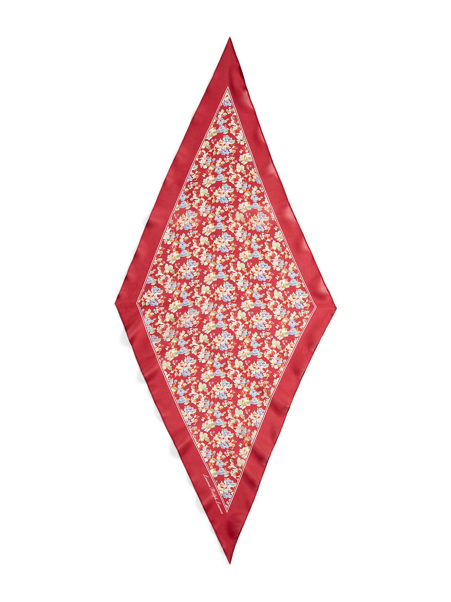 Lauren Ralph Lauren Batistă  albastru / verde pastel / portocaliu / roșu