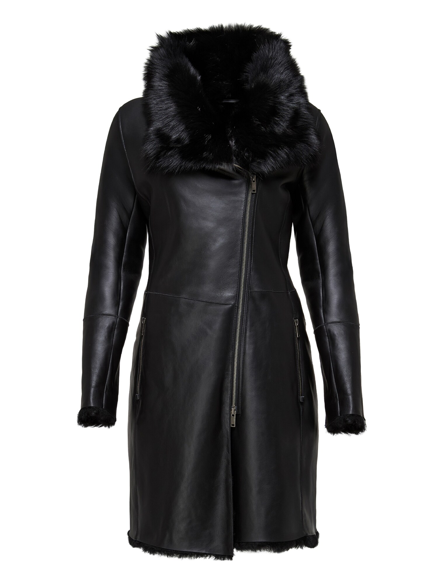V S P Abrigo de invierno 'Mylena'  negro