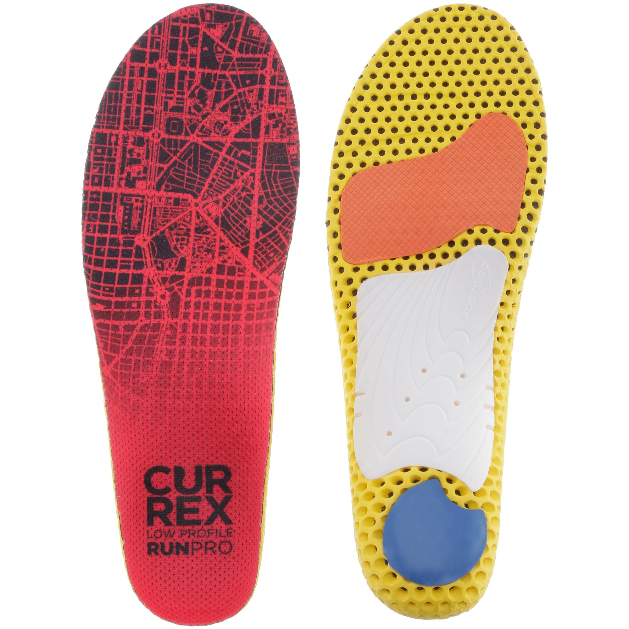 CurrexSole Einlegesohle Runpro Low
