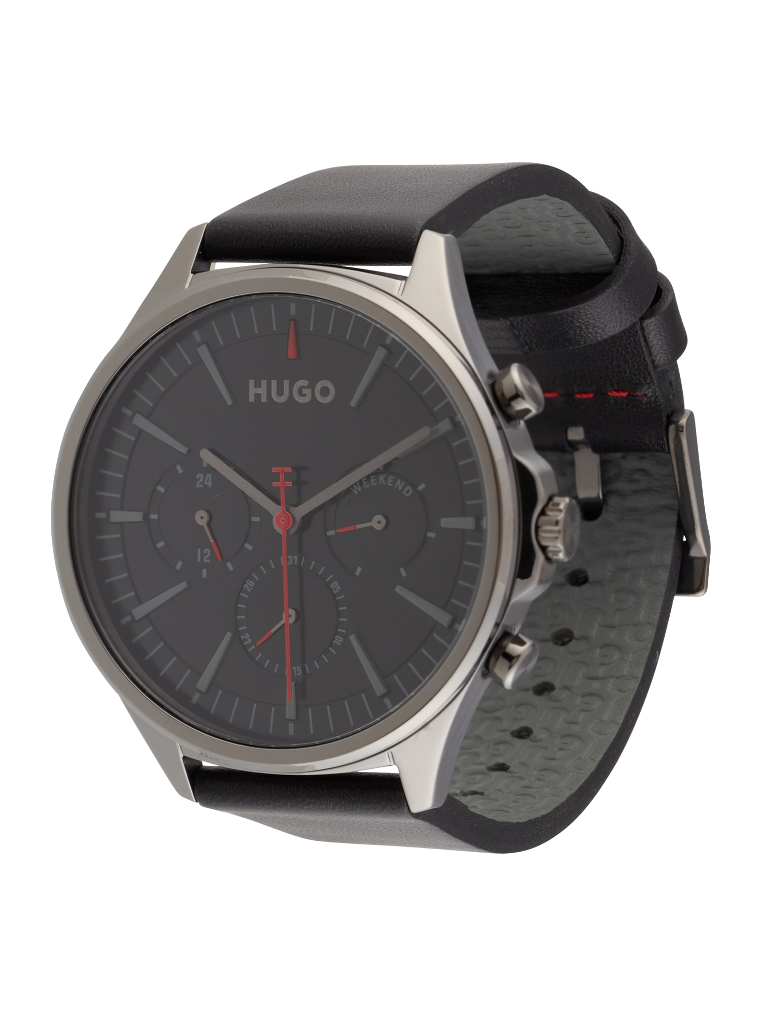HUGO Analóg órák 'SMASH MULTI'  fekete / ezüst akciós termékkép 1