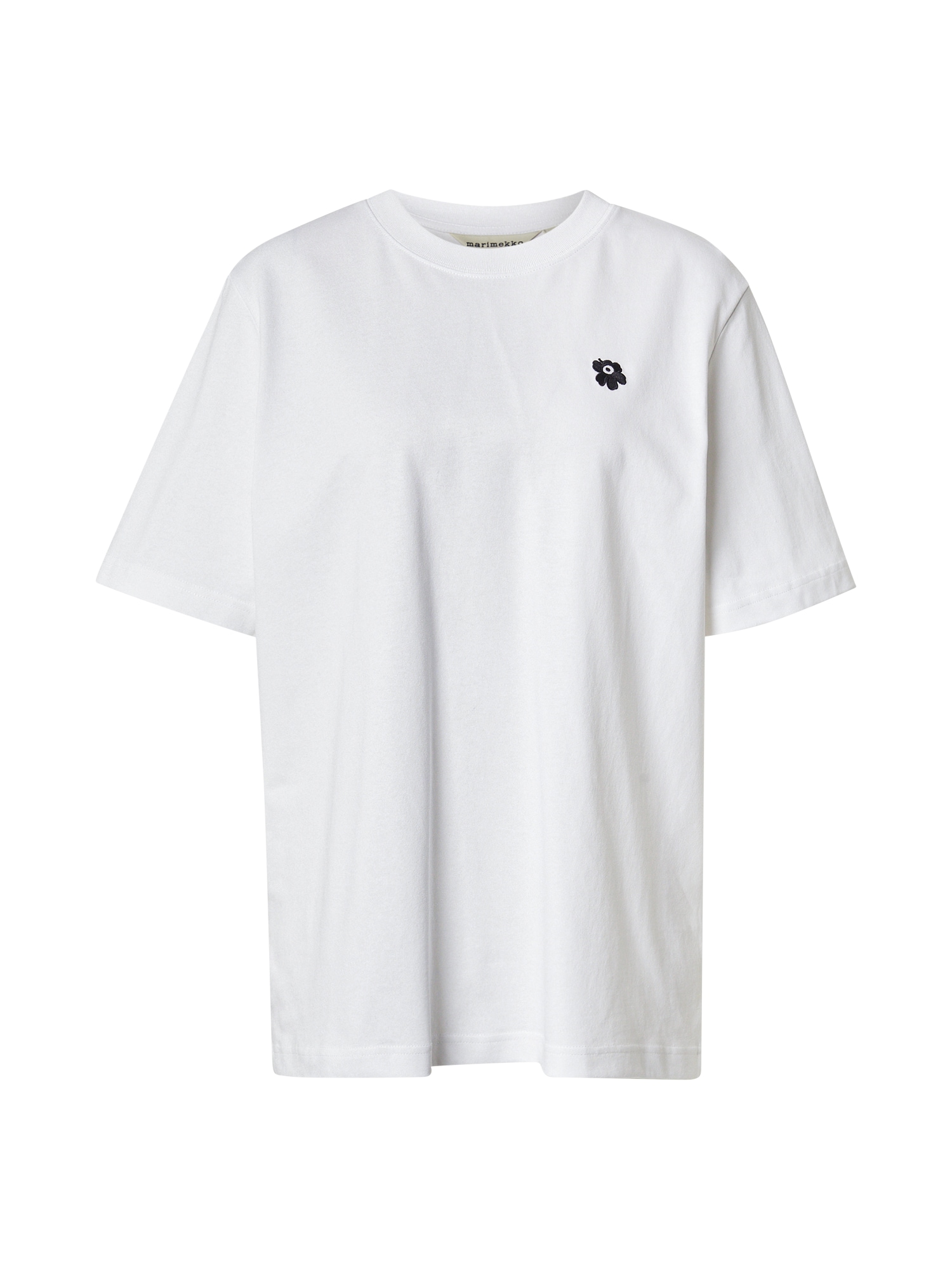 Marimekko Tricou  negru / alb