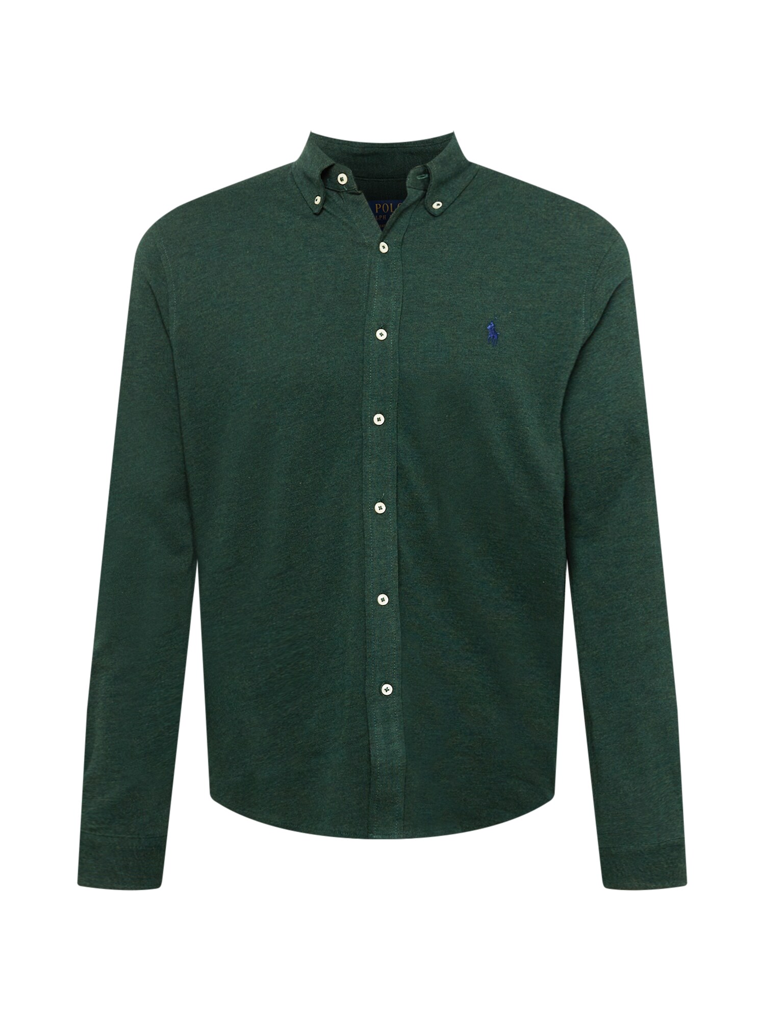 Polo Ralph Lauren Cămașă  verde închis
