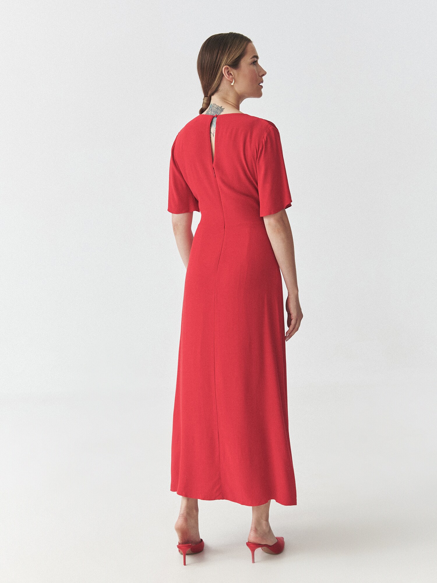 Thumbnail - Damengewebekleid MATSEA