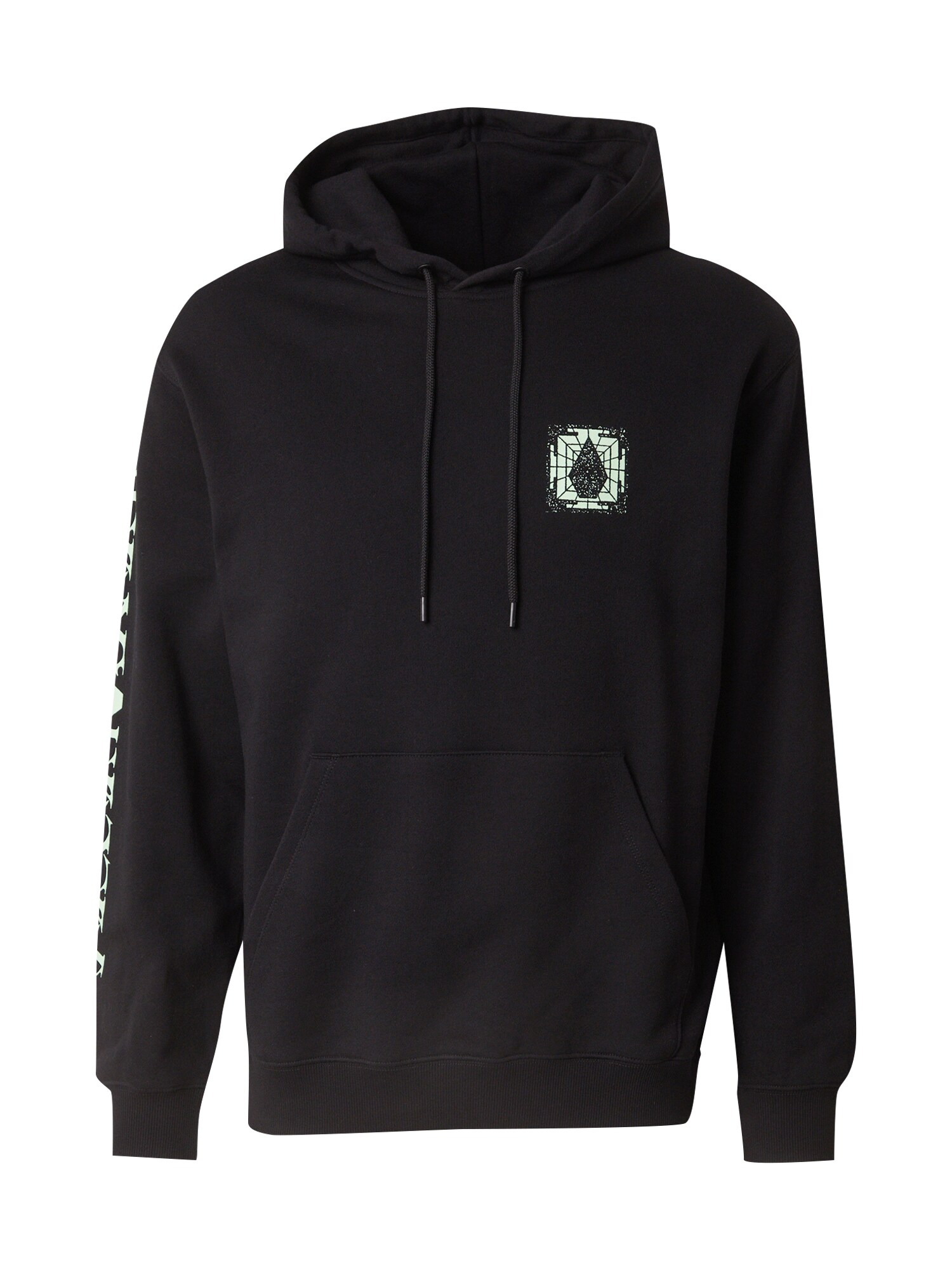 Volcom Tréning póló 'HANDERRY PO'  fekete / fehér akciós termékkép 1