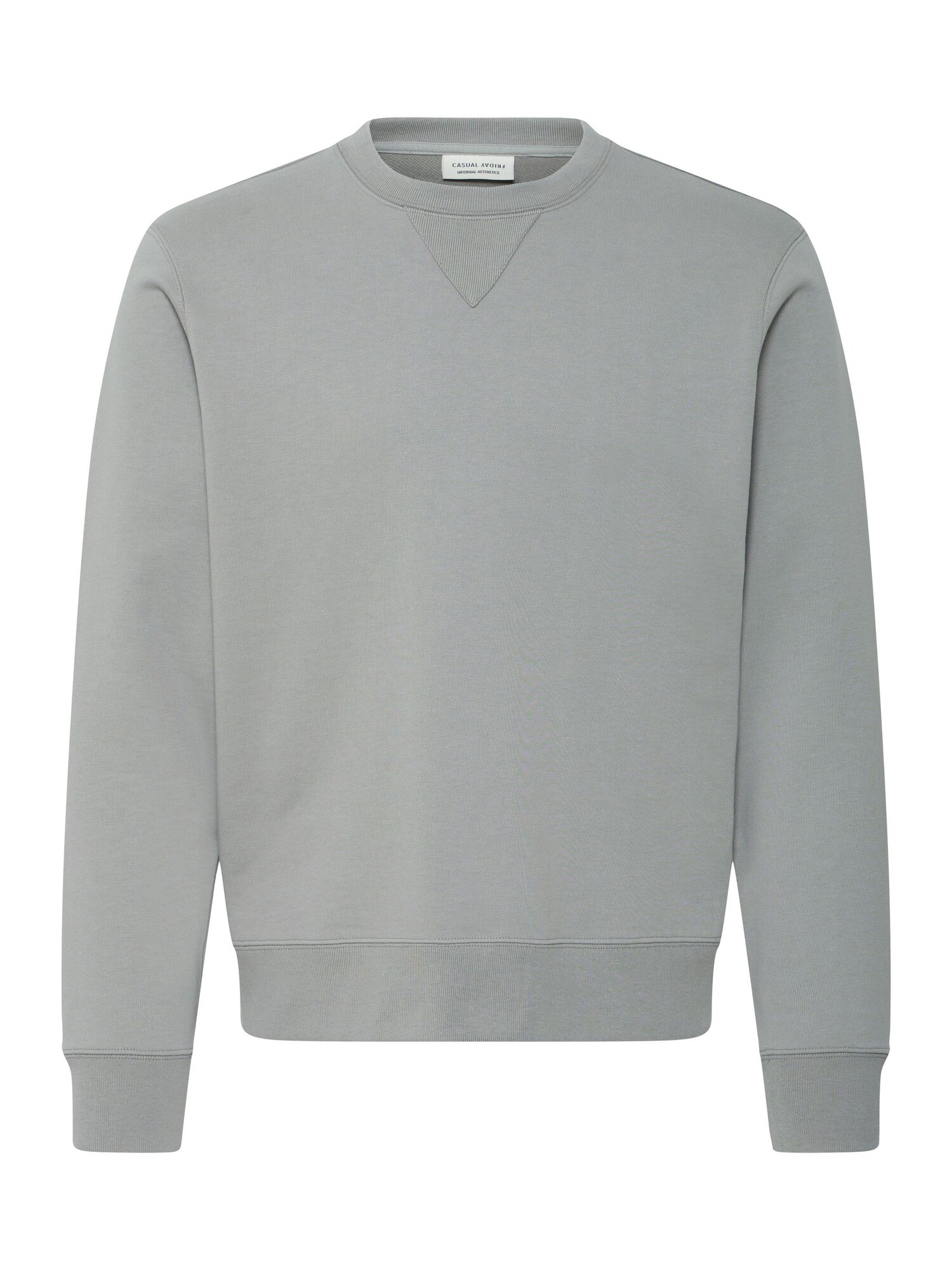 Casual Friday Jersey ' CFPersson '  gris