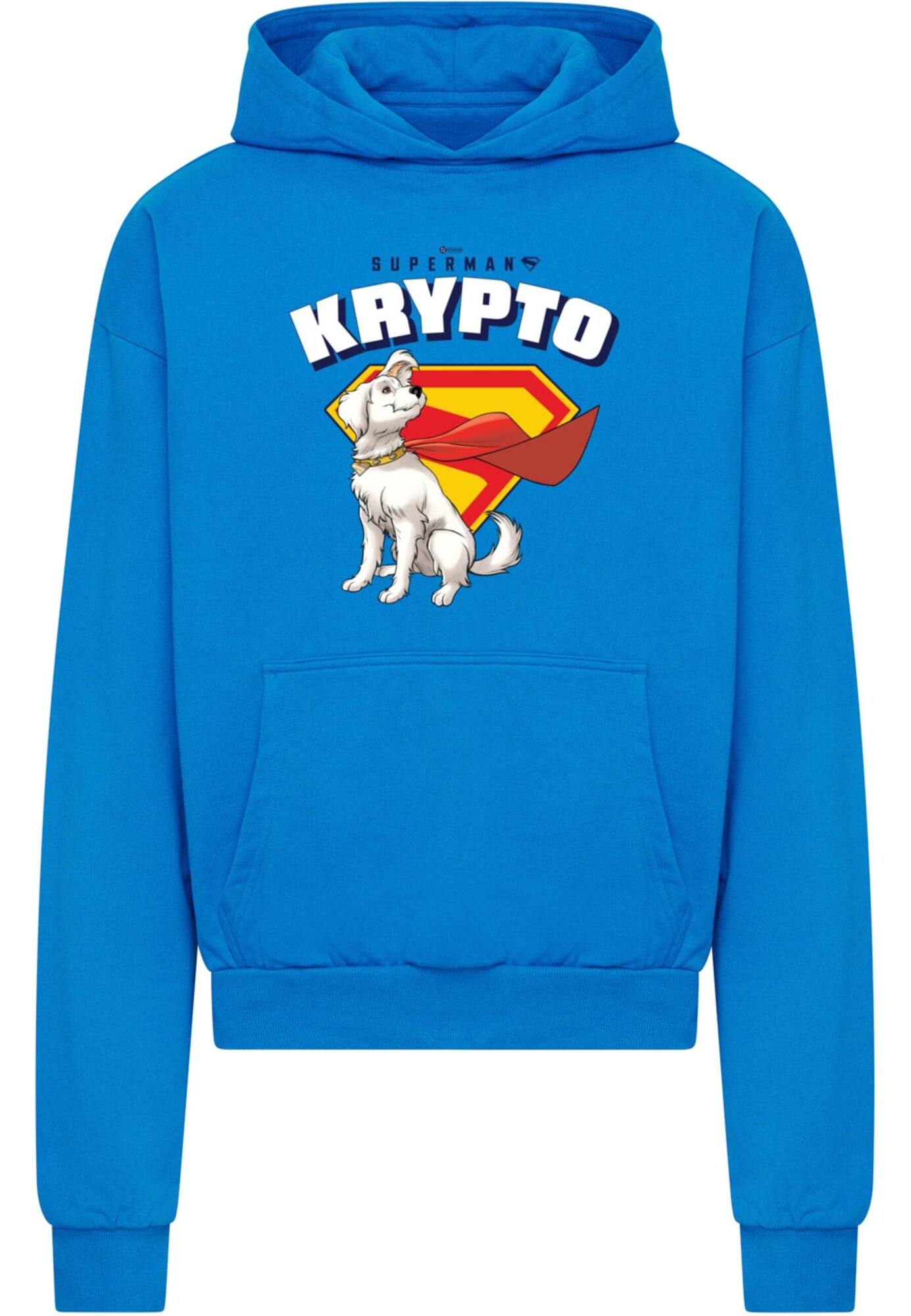 Thumbnail - ABSOLUTE CULT Superman Krypto Cape Flowing Ultra Heavy Hoody