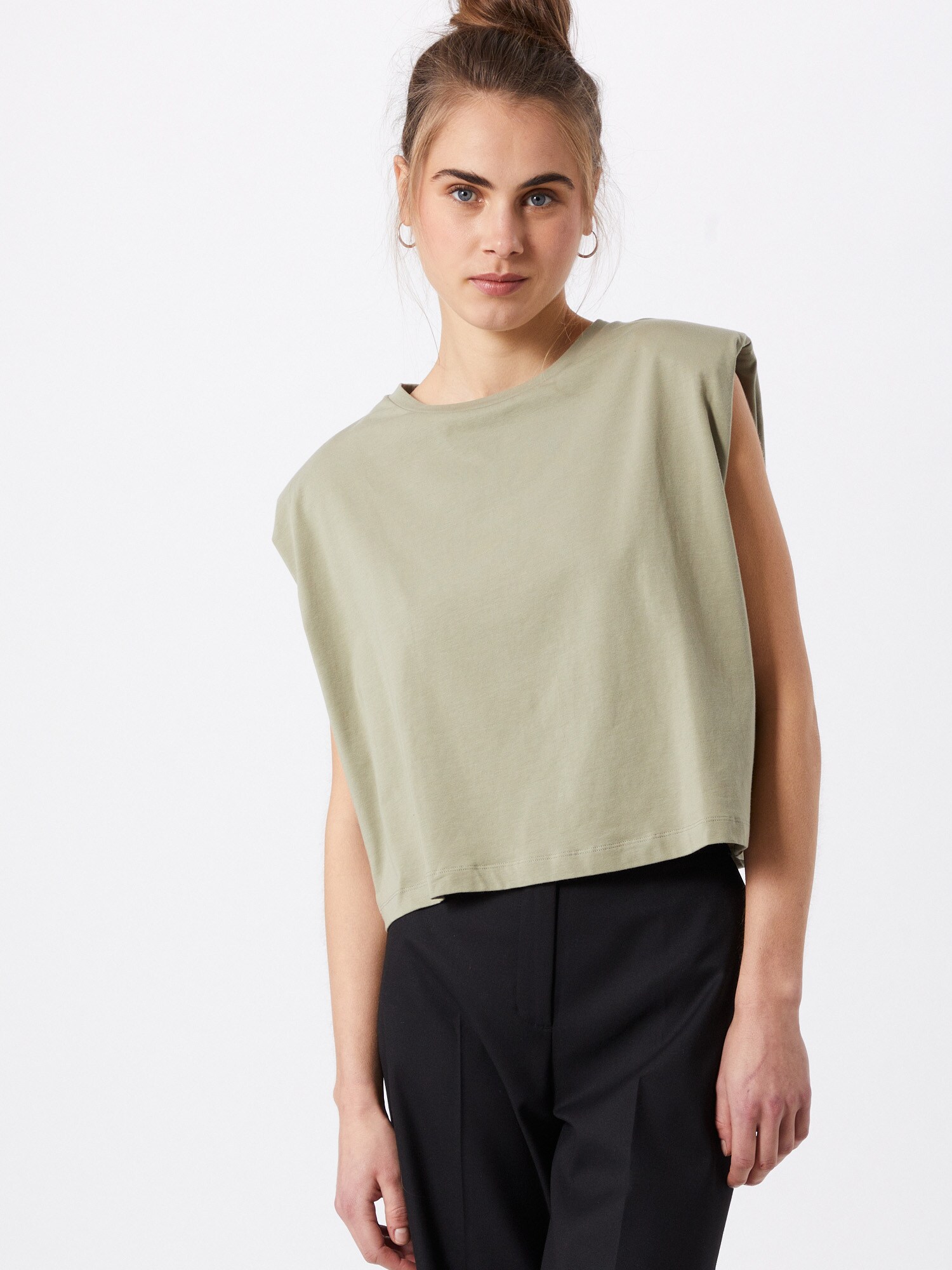 NA-KD Top  khaki termék 2. képe