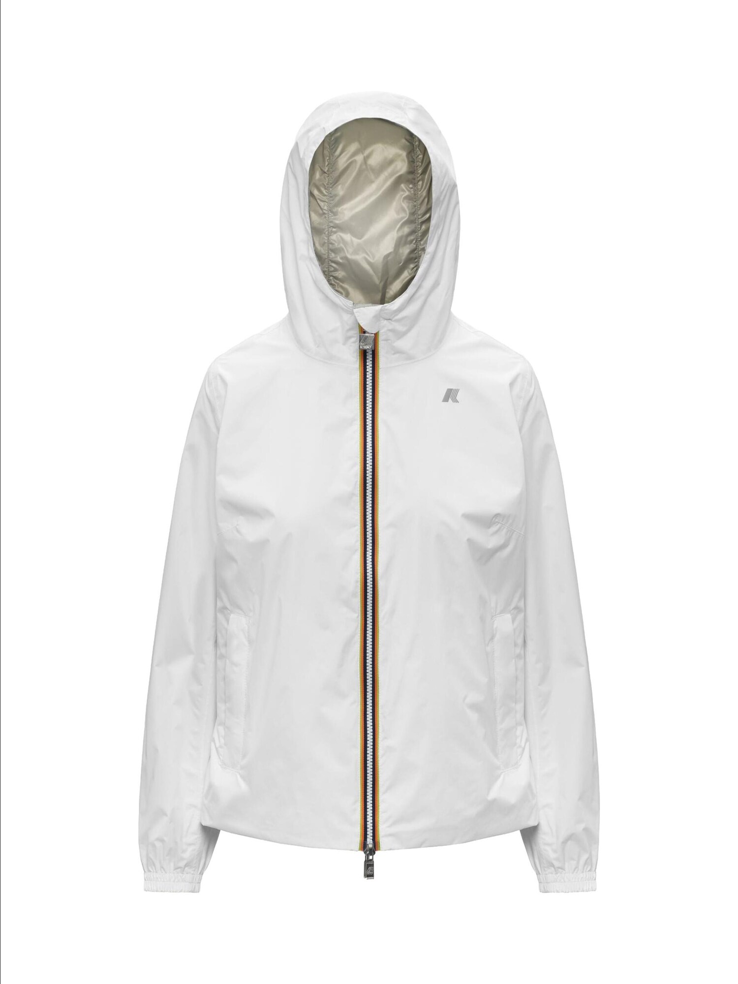 K-Way Chaqueta de entretiempo 'GIUBBINO' blanco