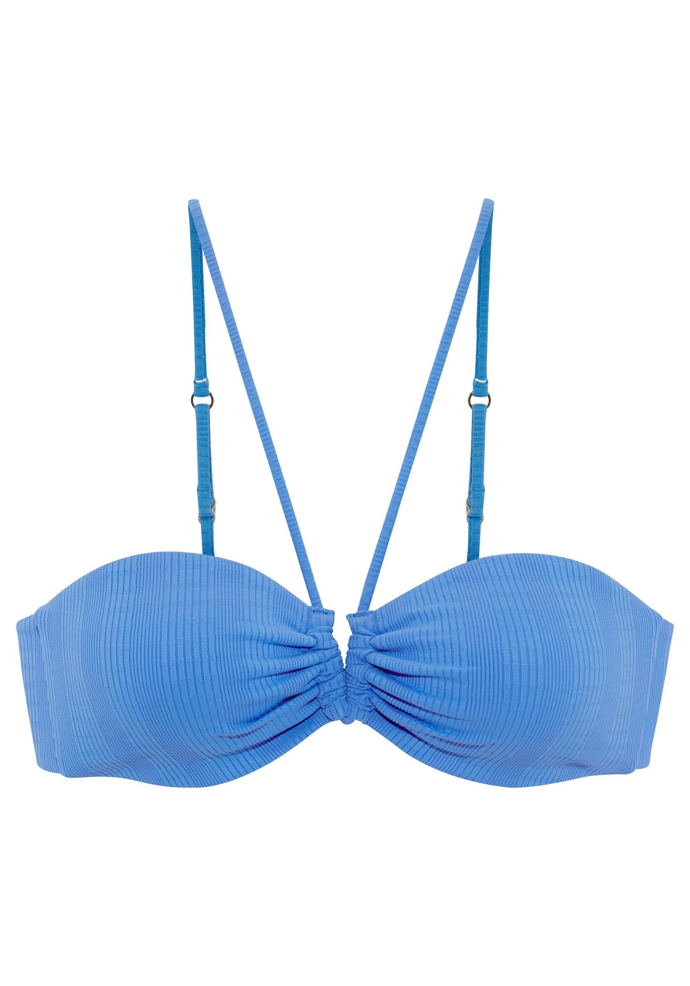 Copenhagen Studios Sutien costum de baie  albastru