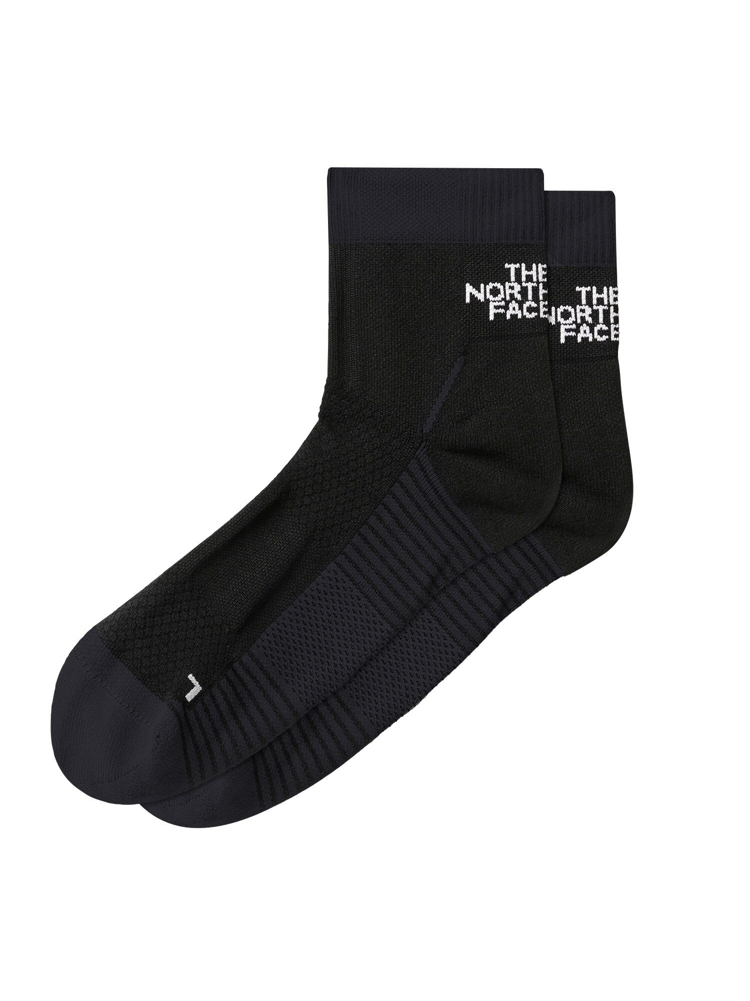 THE NORTH FACE Sportzoknik 'Trail Run'  fekete / fehér akciós termékkép 1