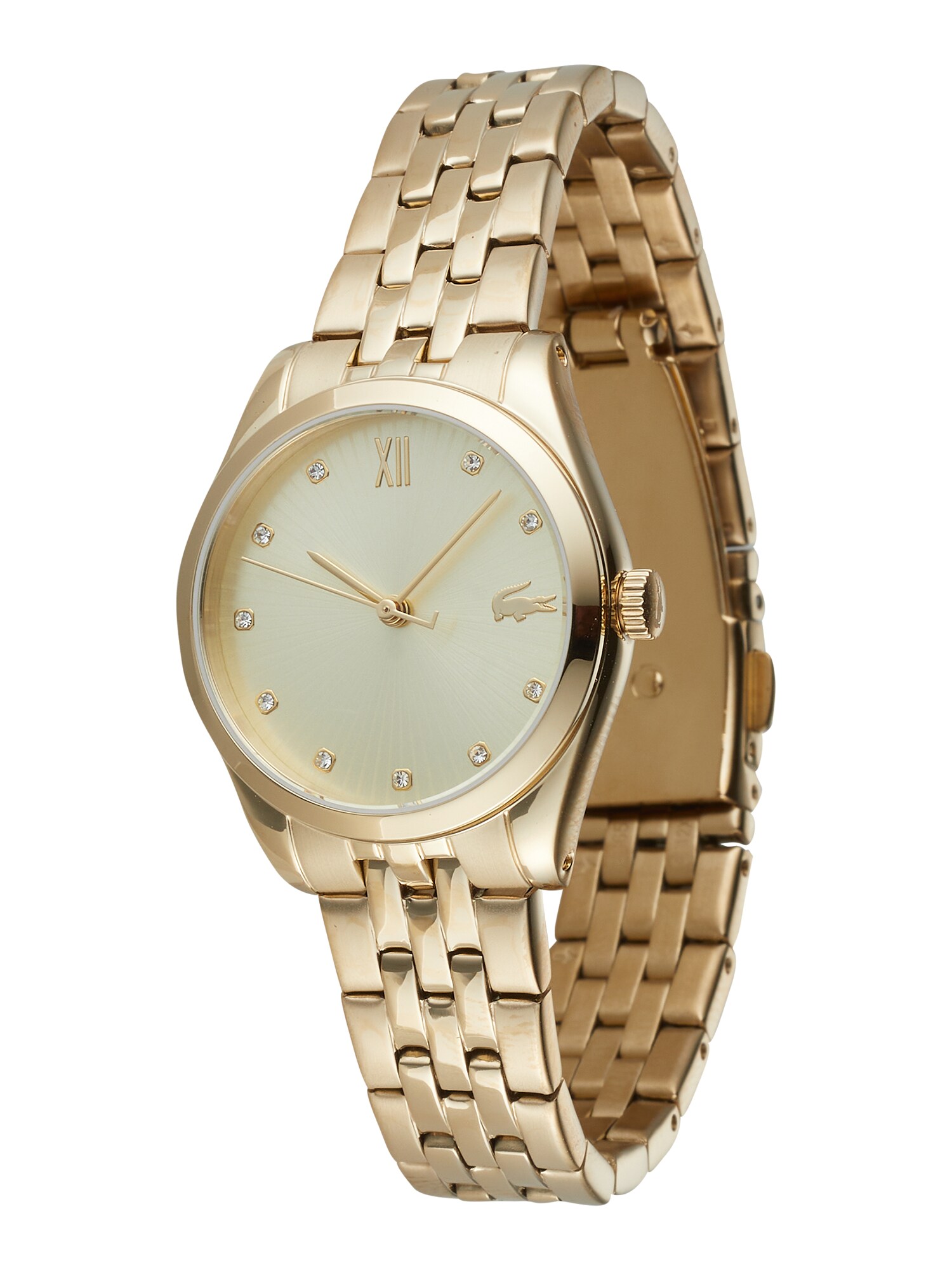 LACOSTE Ceas analogic TUILERIE  ecru / auriu / transparent