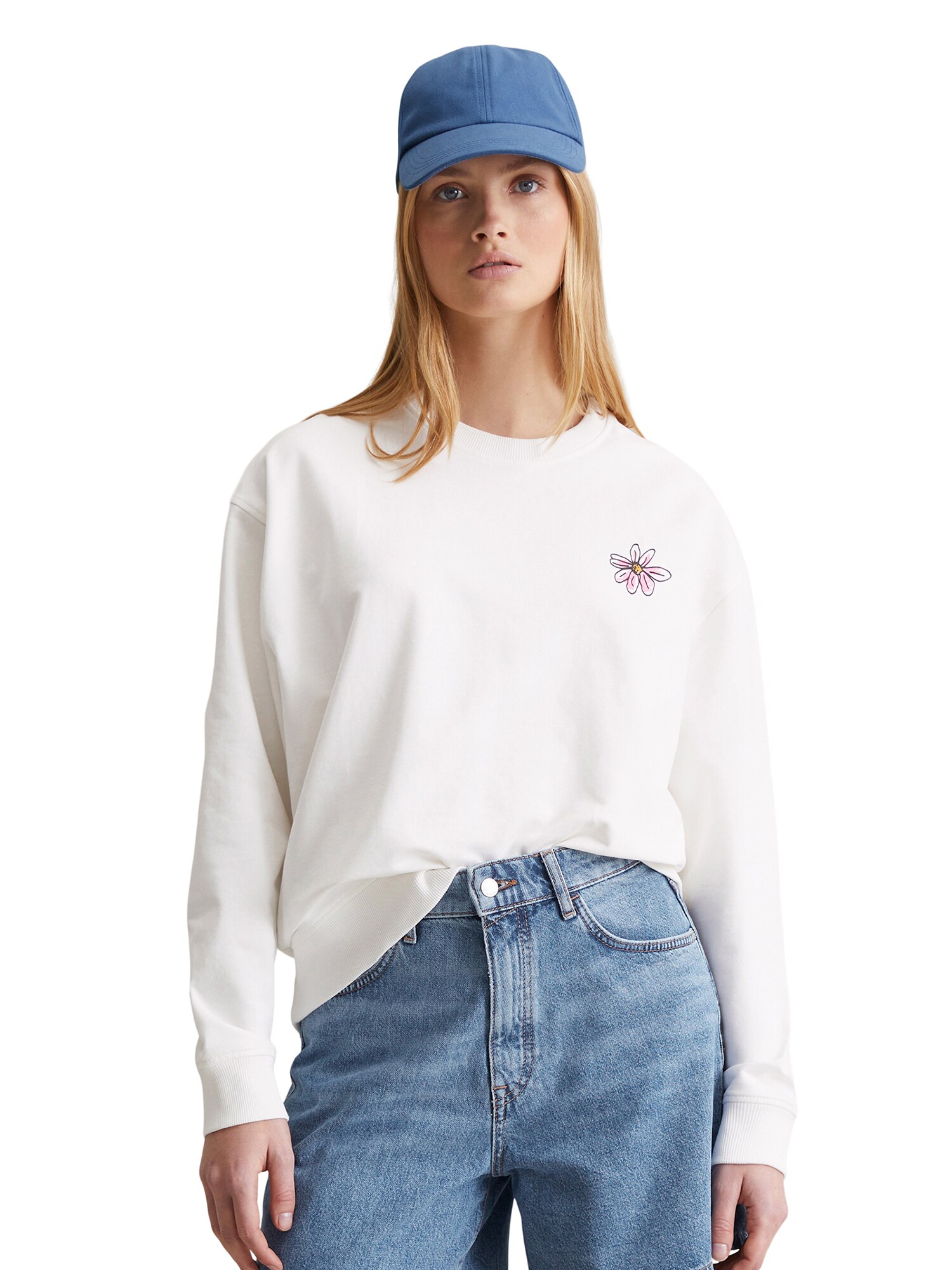 Marc O'Polo DENIM Tréning póló  kék / rózsaszín / fekete / fehér termék 2. képe