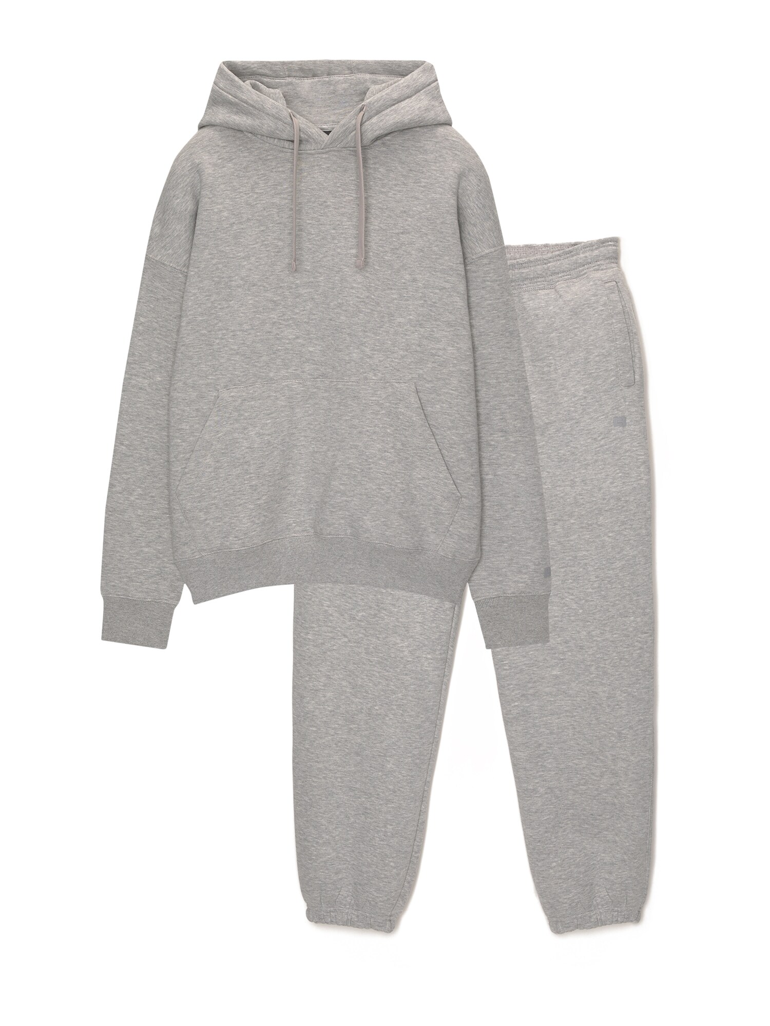 Pull&Bear Jogging ruhák  szürke melír akciós termékkép 1