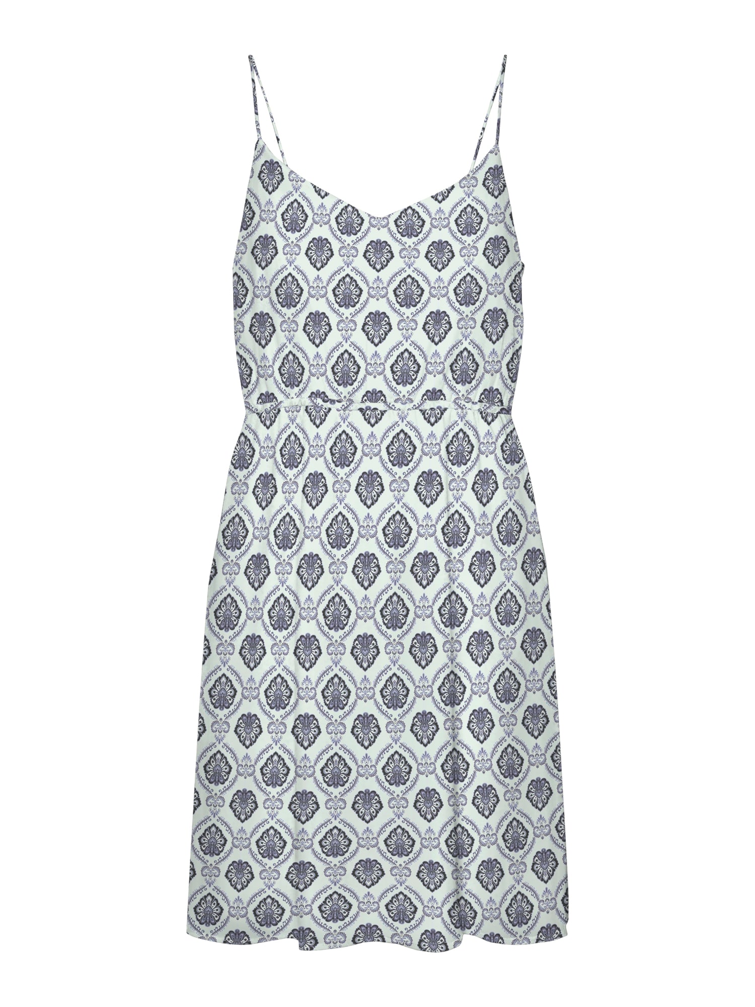 Vero Moda Petite Ruha 'VMSMILLA'  kék / tengerészkék / fehér akciós termékkép 1
