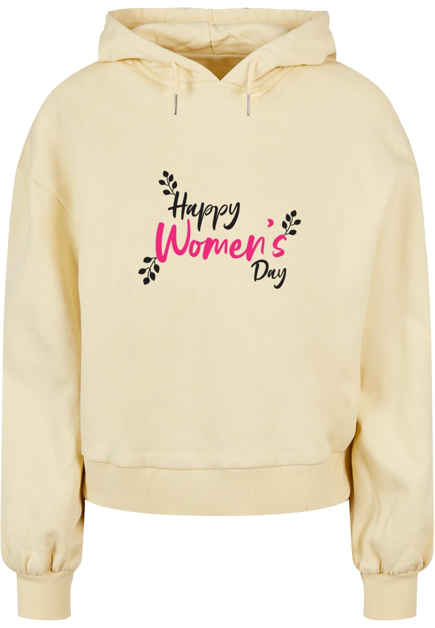 sweat-shirt 'wd - happy women's day'