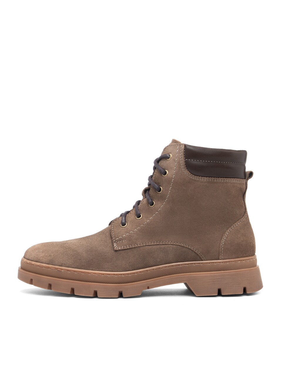 Boots med snörning