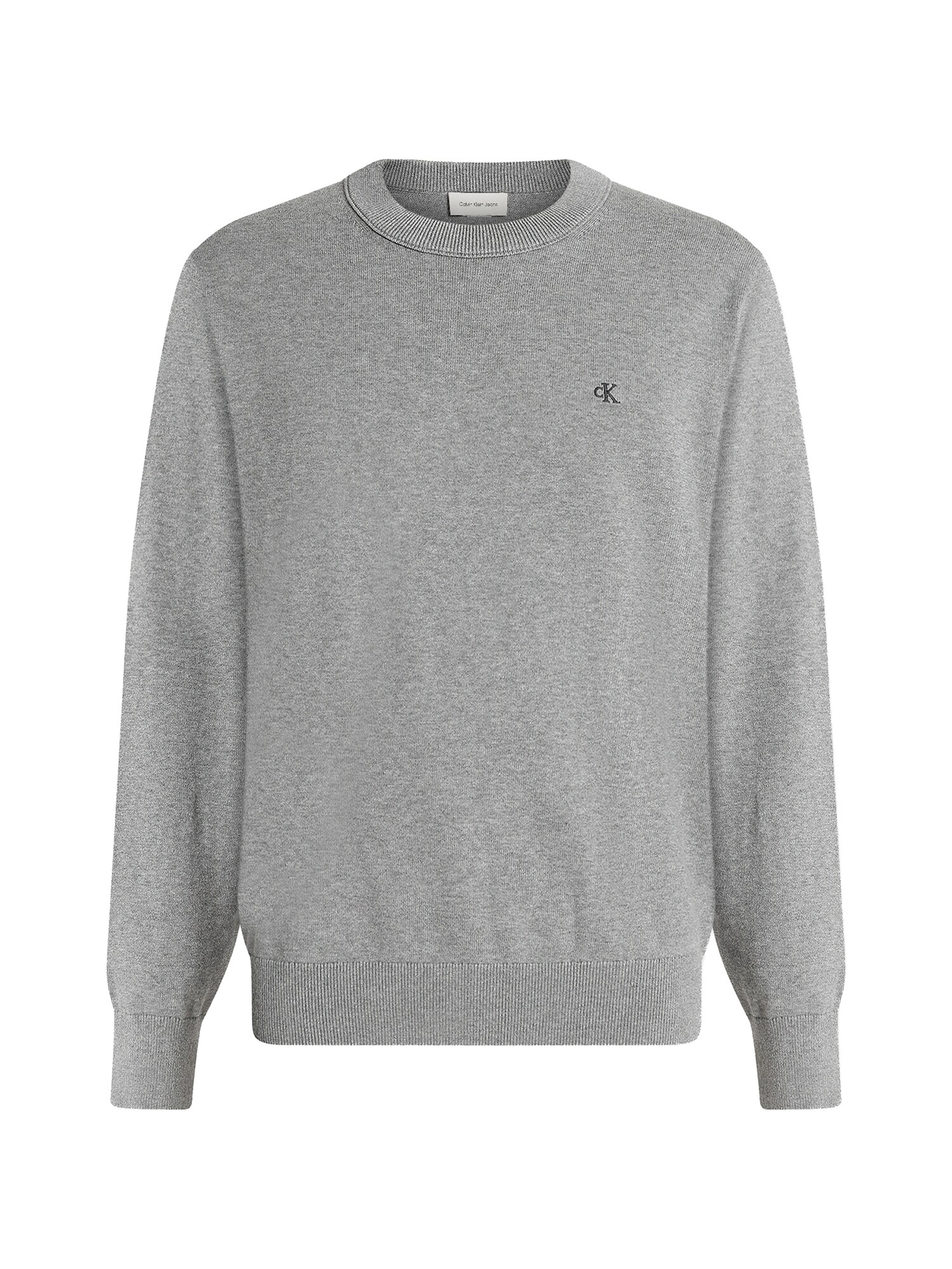 Calvin Klein Jeans Sveter 'CLSC'  sivá