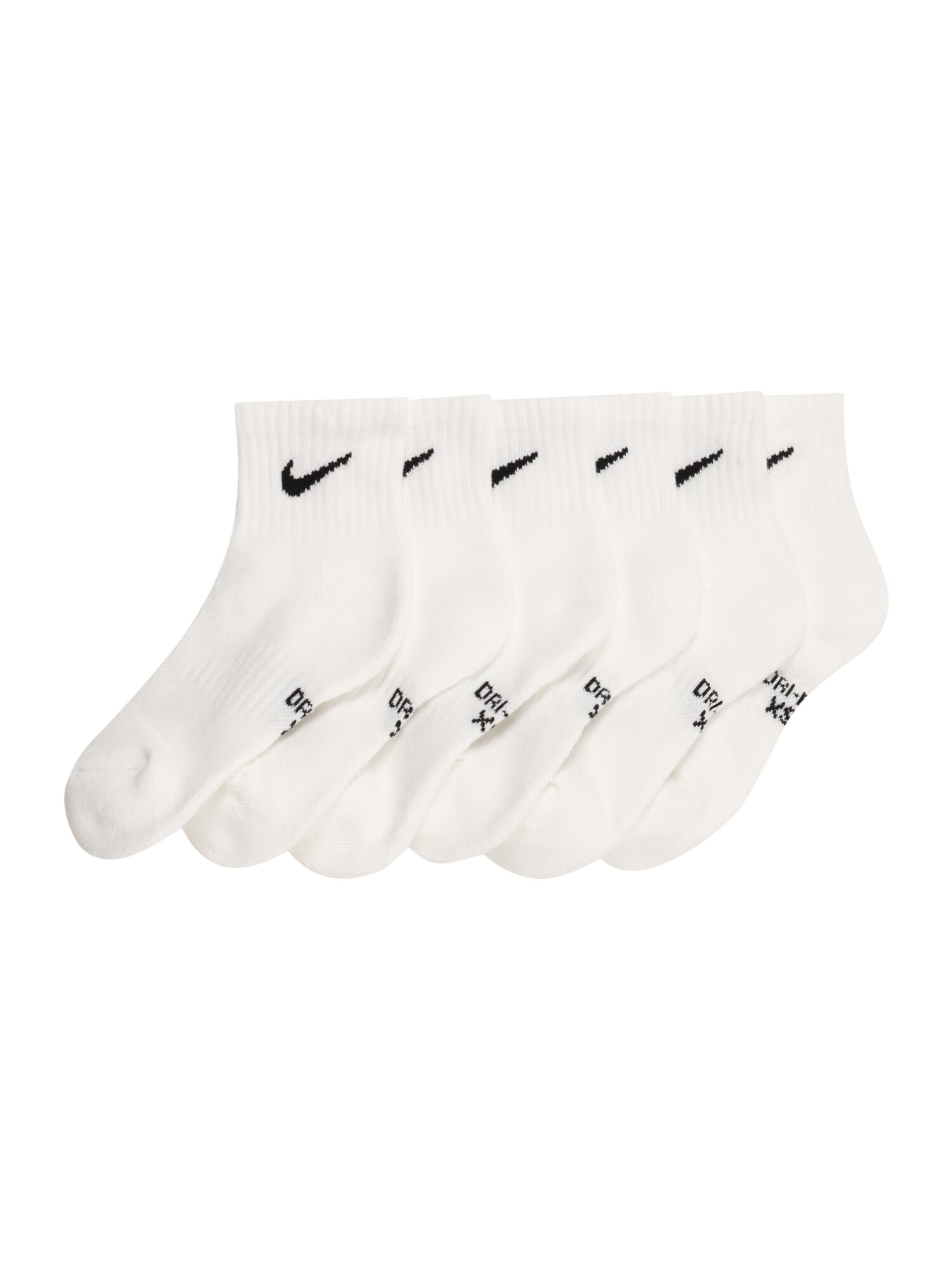 Nike Sportswear Športové ponožky  čierna / biela