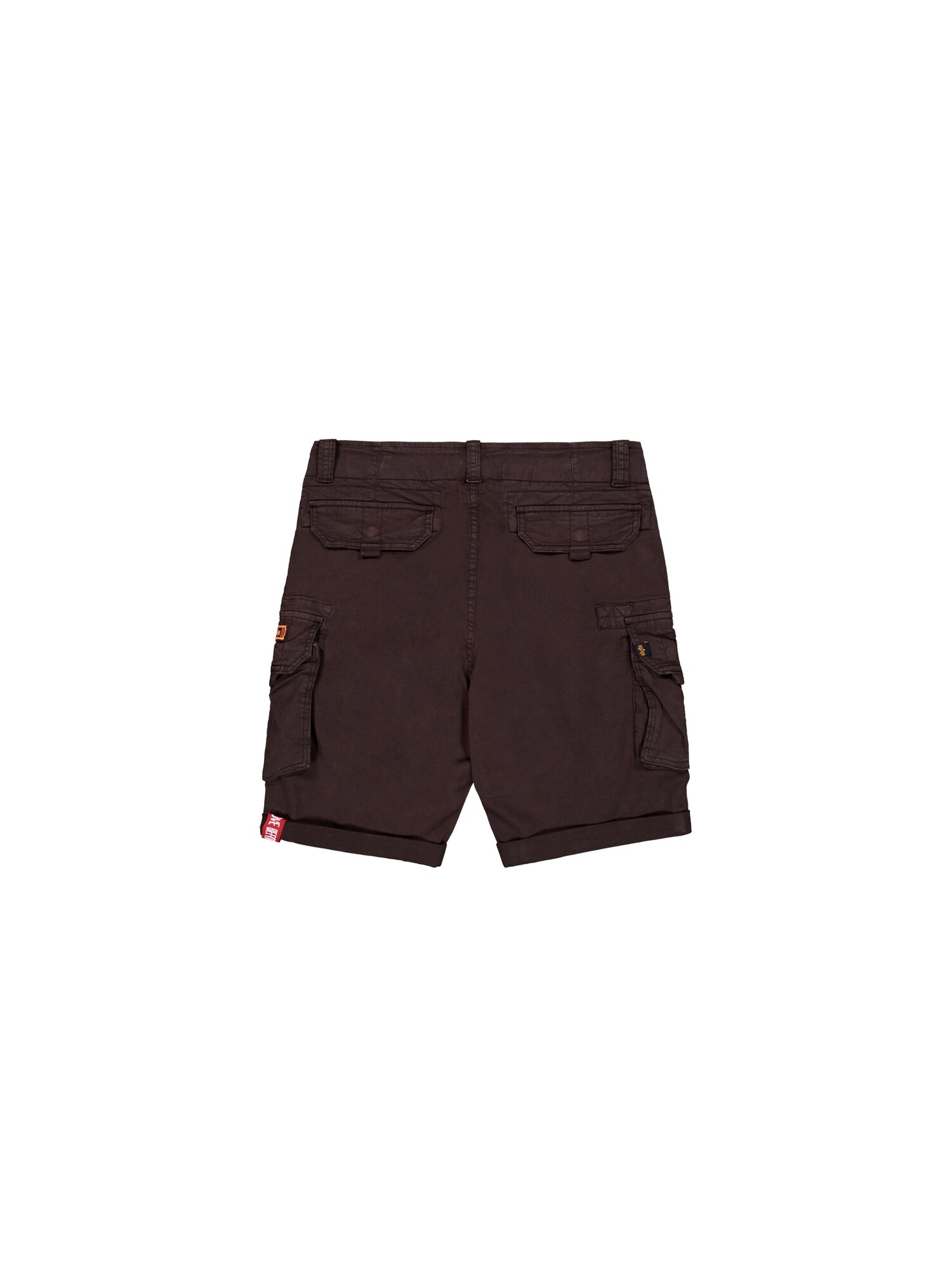 ALPHA INDUSTRIES Cargo nadrágok  sötét barna termék 2. képe