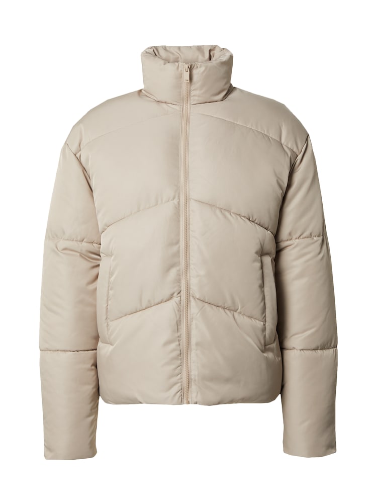 DAN FOX APPAREL Átmeneti dzseki 'Justus' Férfi szürke , Méret XL