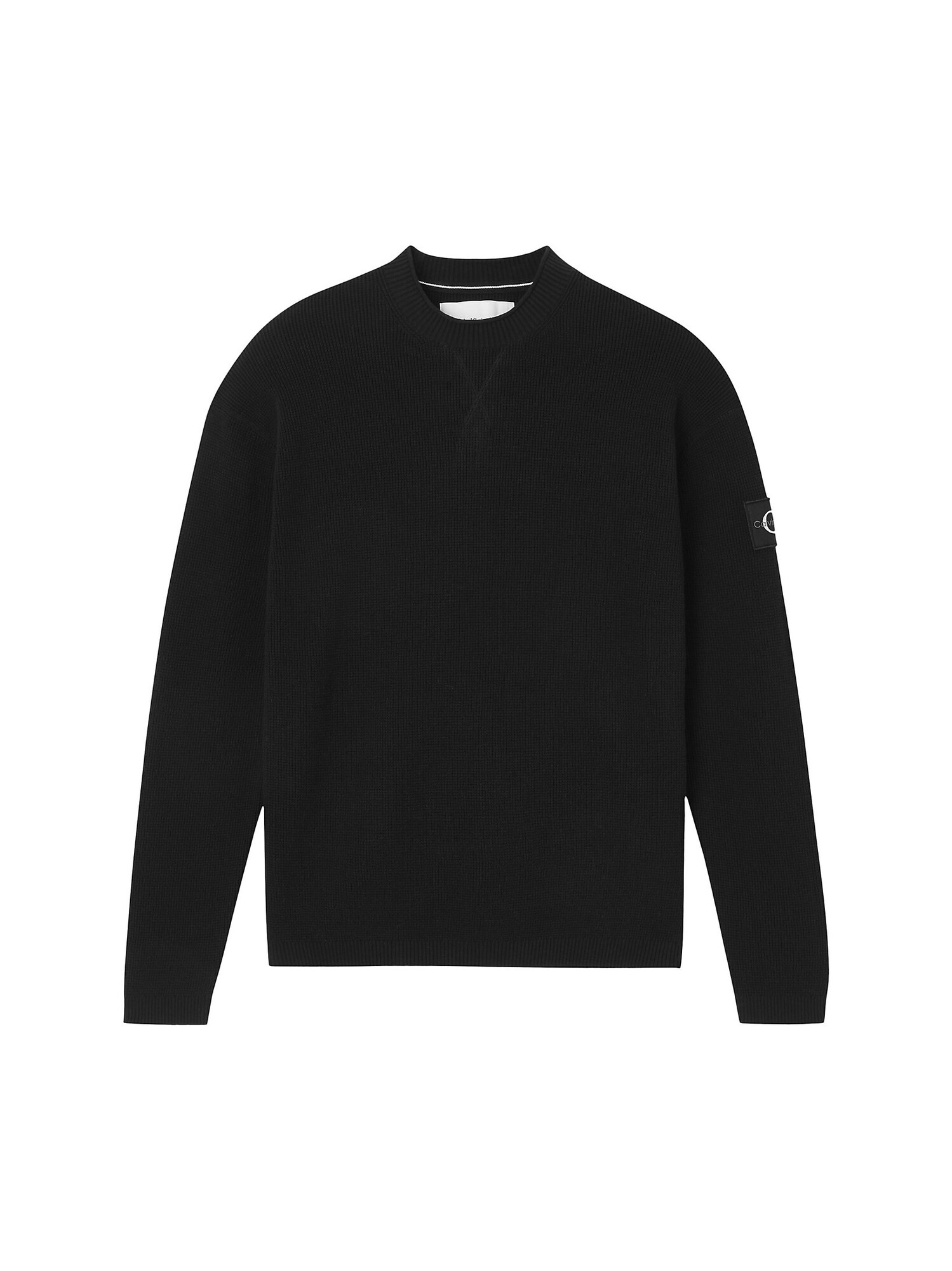 Calvin Klein Jeans Pullover schwarz / grau / wei