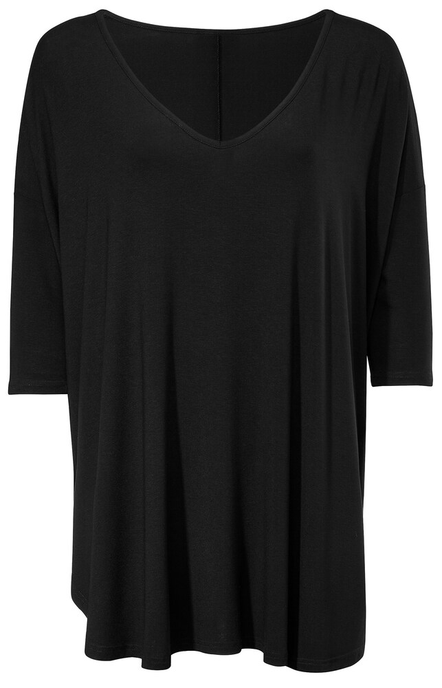 heine Oversizeshirt Damen Größe XS schwarz