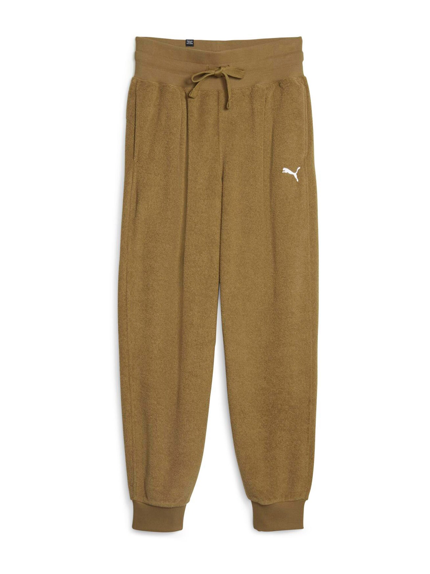 PUMA Hlače  brokat / bela