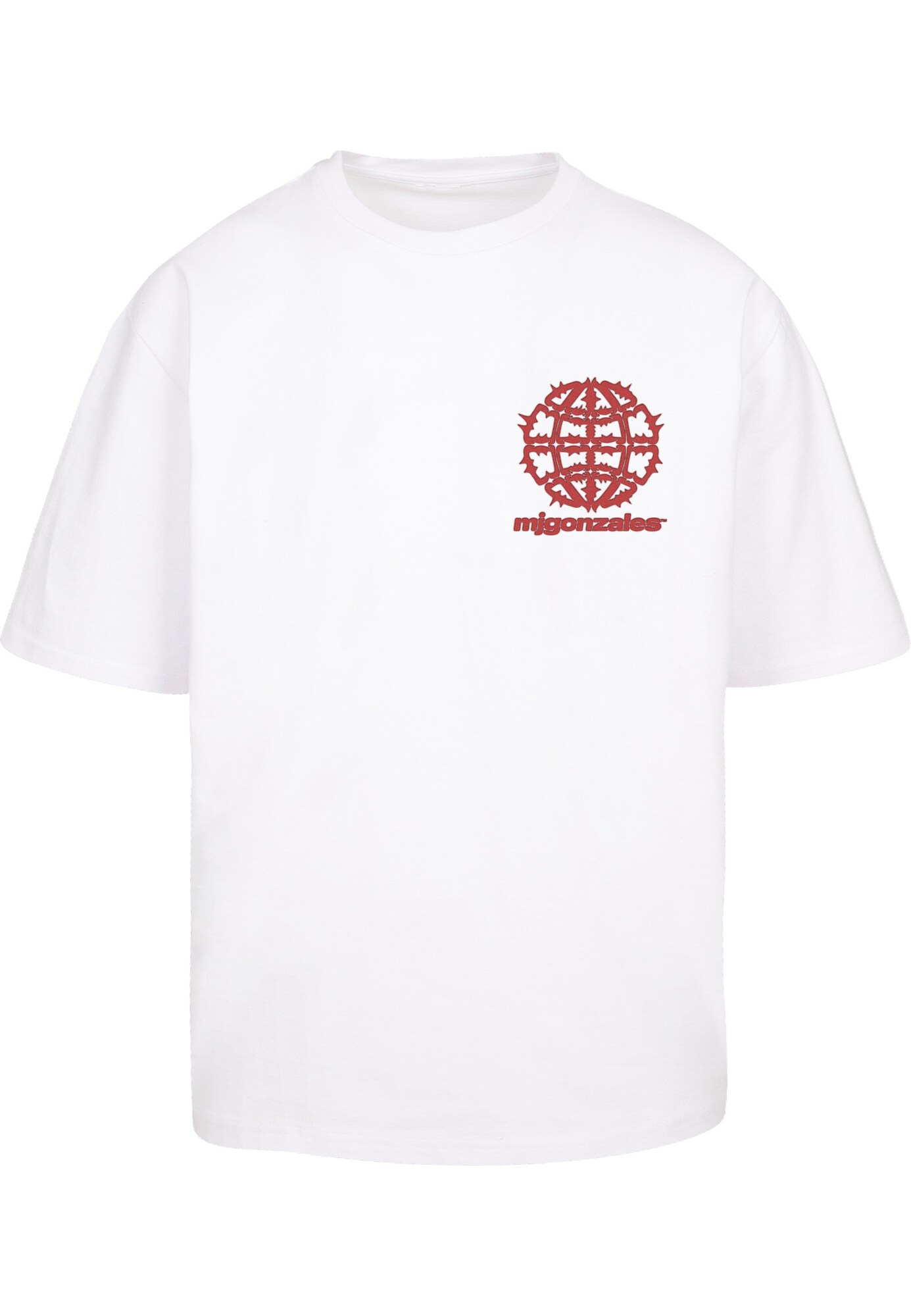 MJ Gonzales Camiseta 'Global Flame'  rojo / blanco