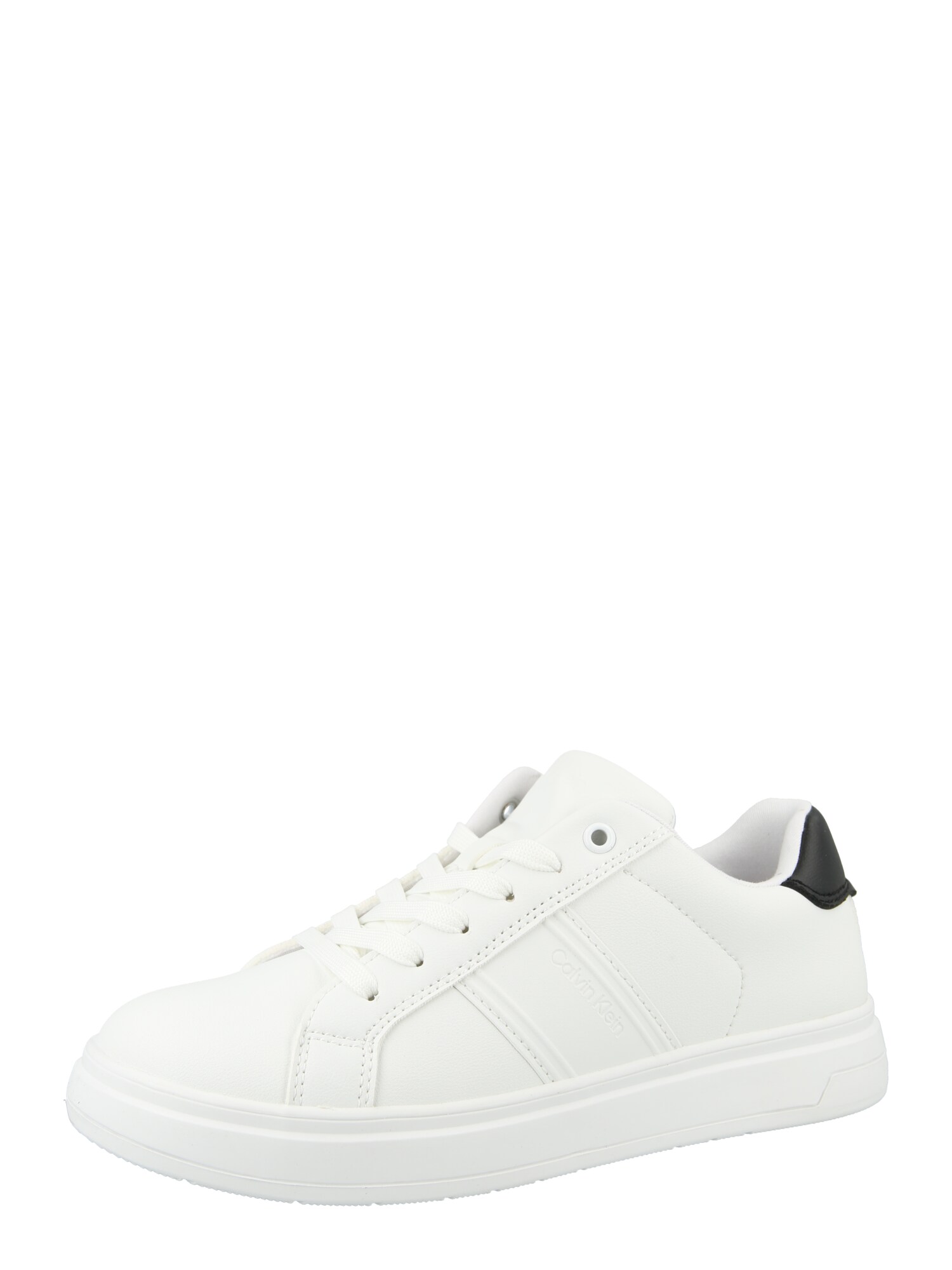 Calvin Klein Jeans Sneaker MANHATTAN  negru / alb